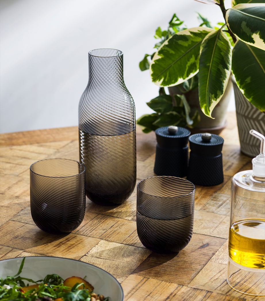 Set of 2 Optic Smoke Tumblers (350ml) SMOKE Image 4