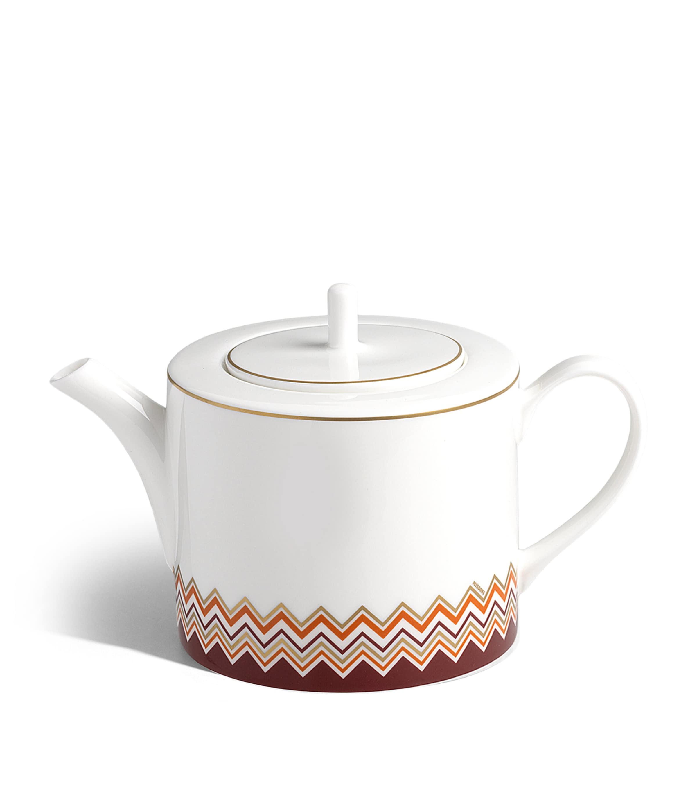 Missoni Home Iconic Teapot | Harrods UK