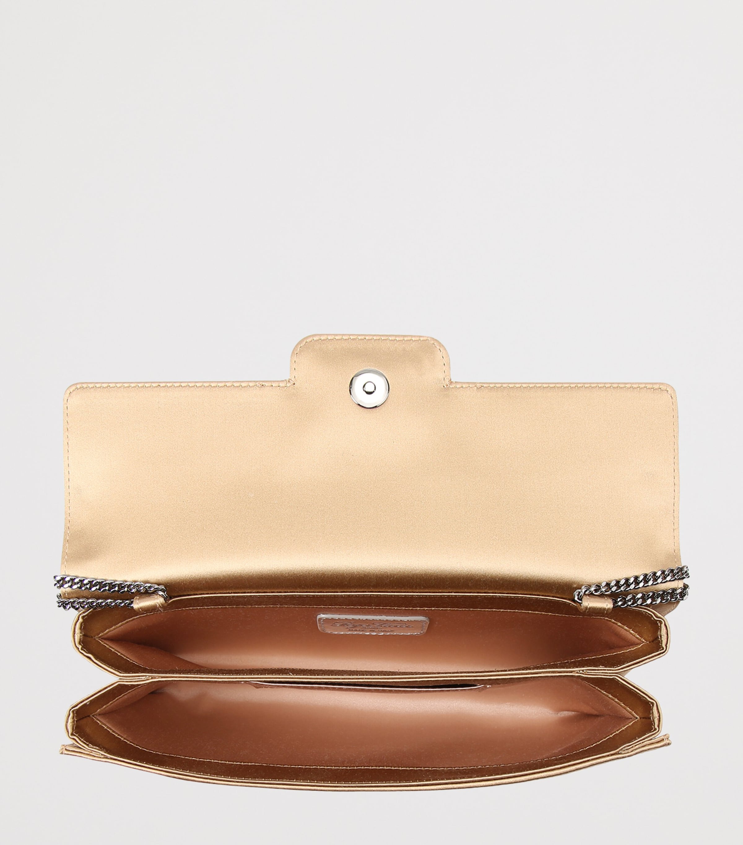 Roger Vivier Satin Efflorescence Envelope Clutch Bag Beige Oth Image 2