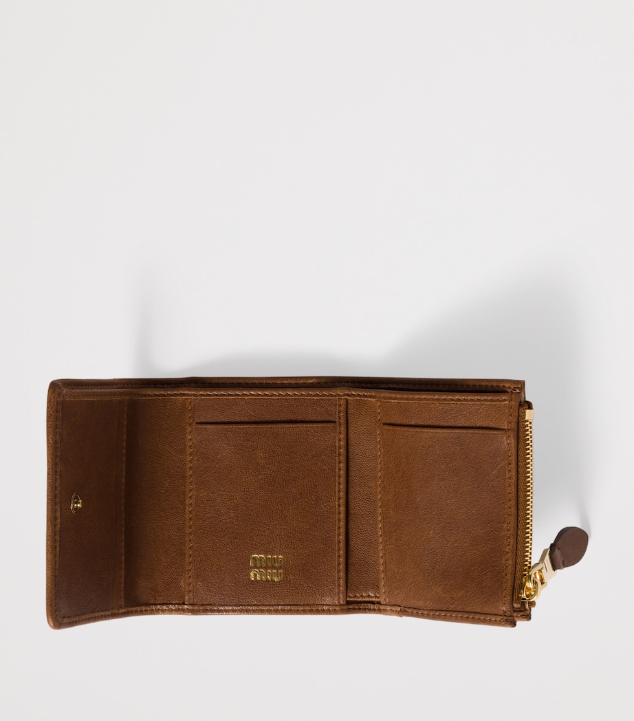 Small Nappa Leather Wallet F0316 Image 2