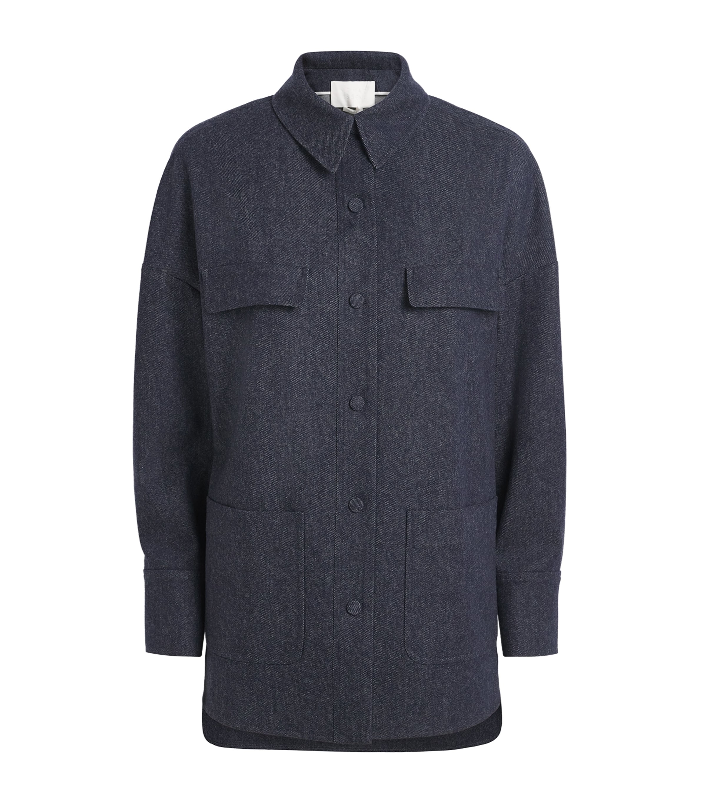 Nomadissem Wool Overshirt