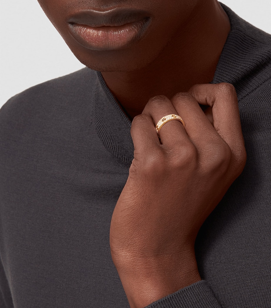 Cartier Yellow Gold and Diamond LOVE Ring Yellow Gold Image 7