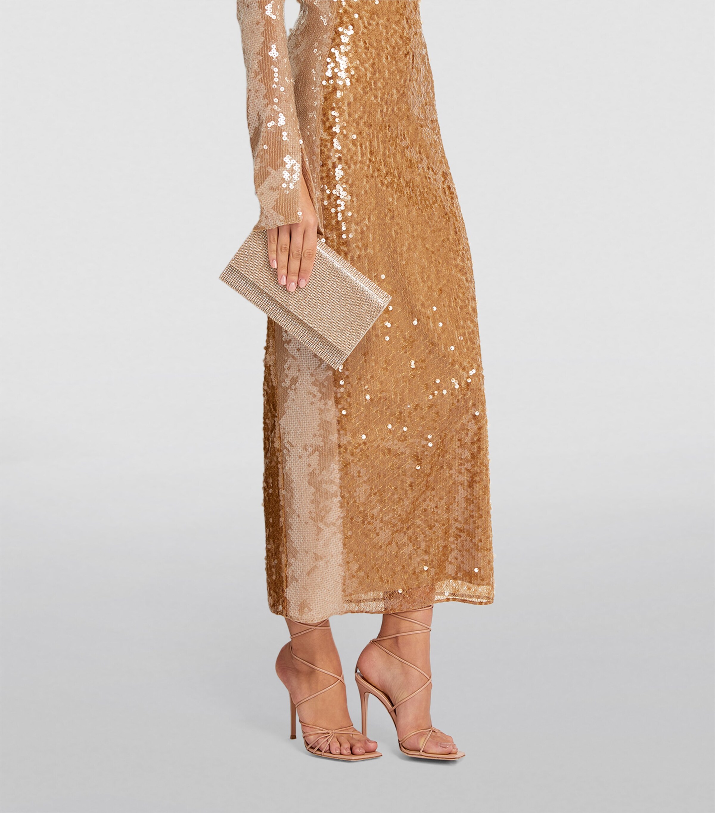 Judith Leiber Fizzoni Clutch Bag Champagnge Prosecco Image 5