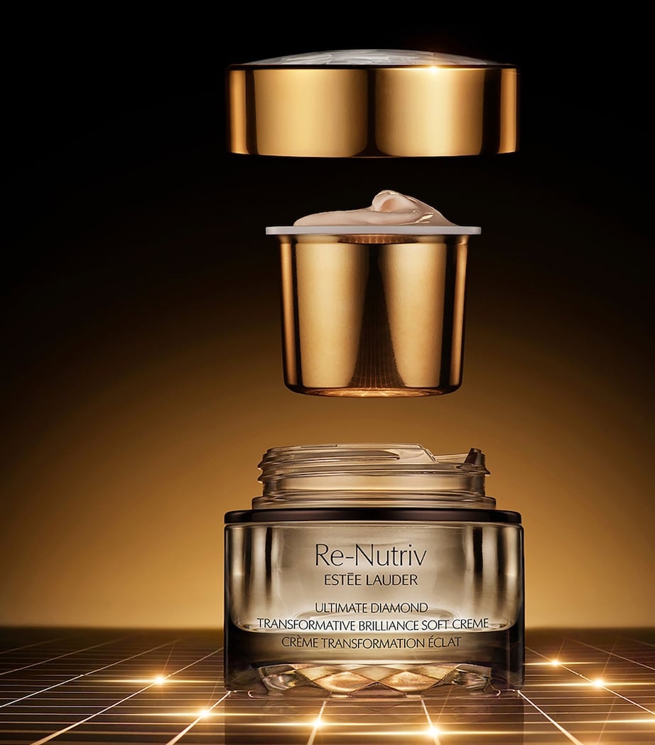 Re-Nutriv Ultimate Diamond Transformative Brilliance Soft Creme (50ml) - Refill NO COLOUR Image 5