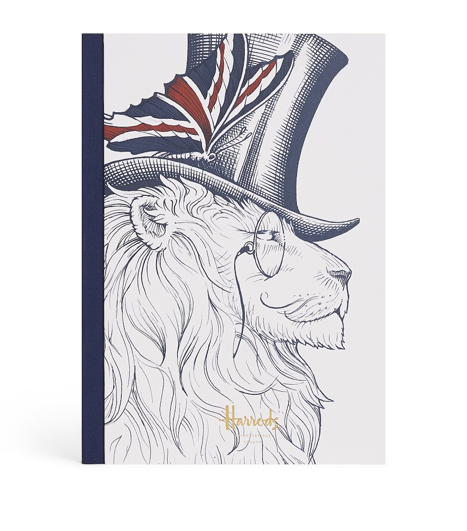 Plain Lion A5 Notebook MULTI Image 1