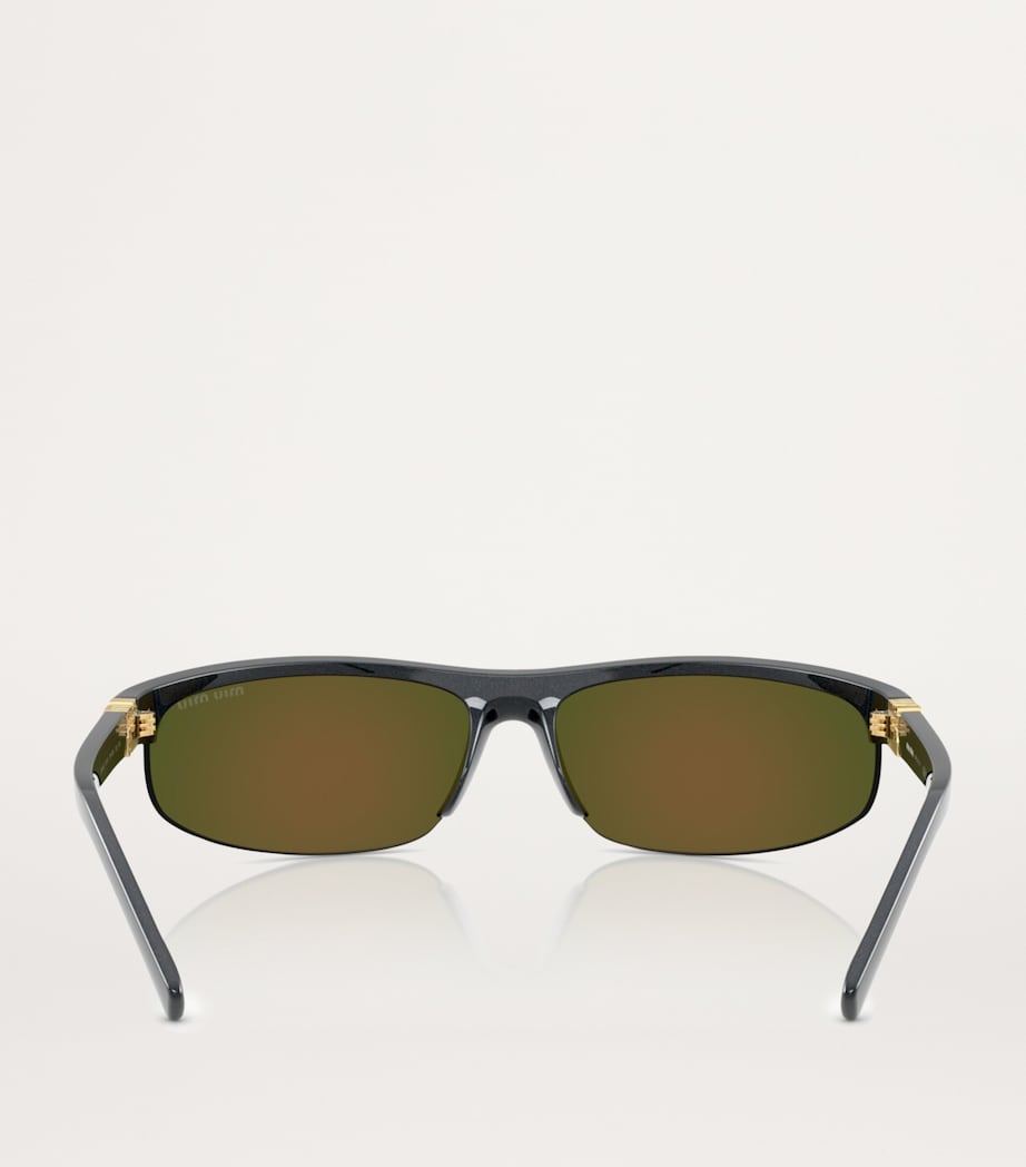 Injected Cat Eye MUA02S Sunglasses 19Y10K Image 4