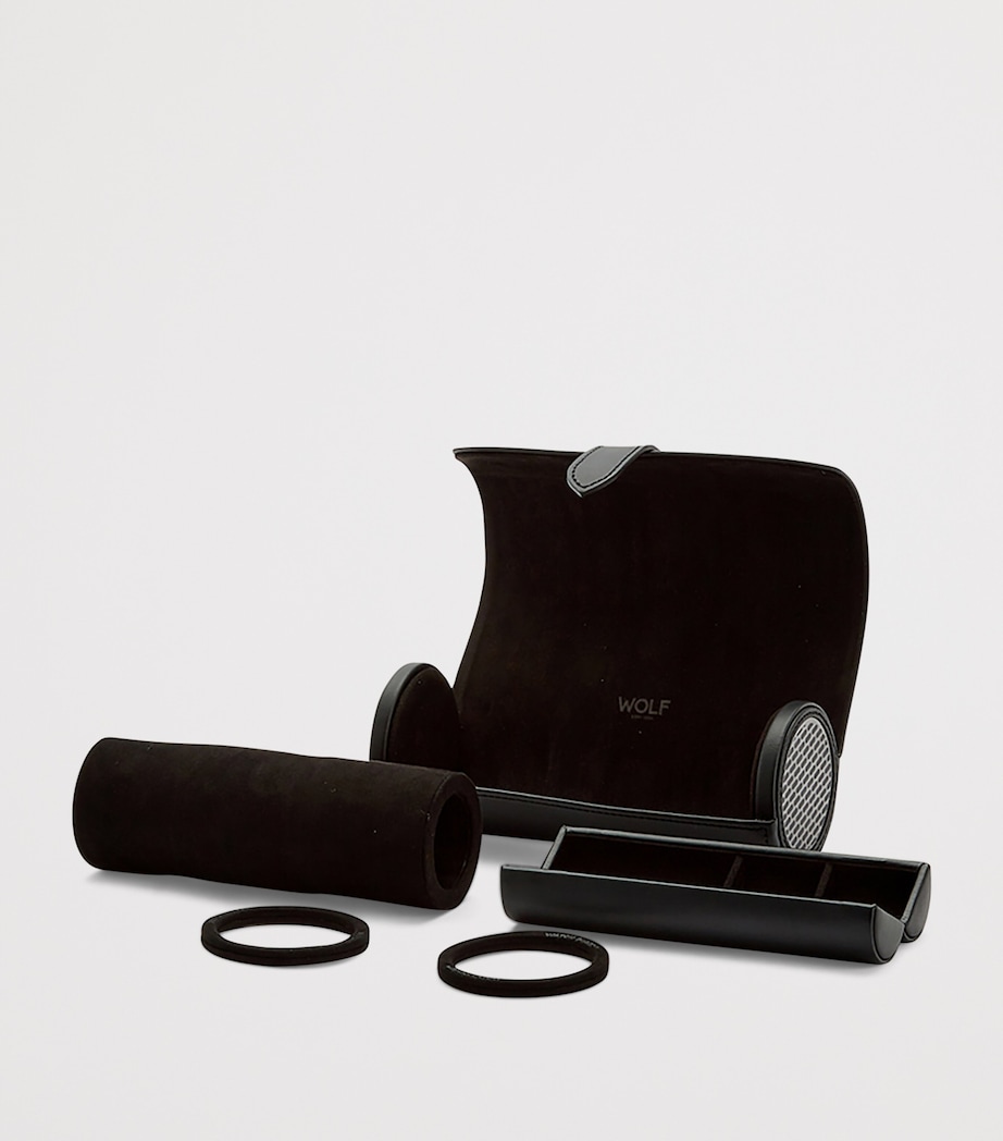 Vegan Axis Triple Watch Roll POWDER COAT Image 5