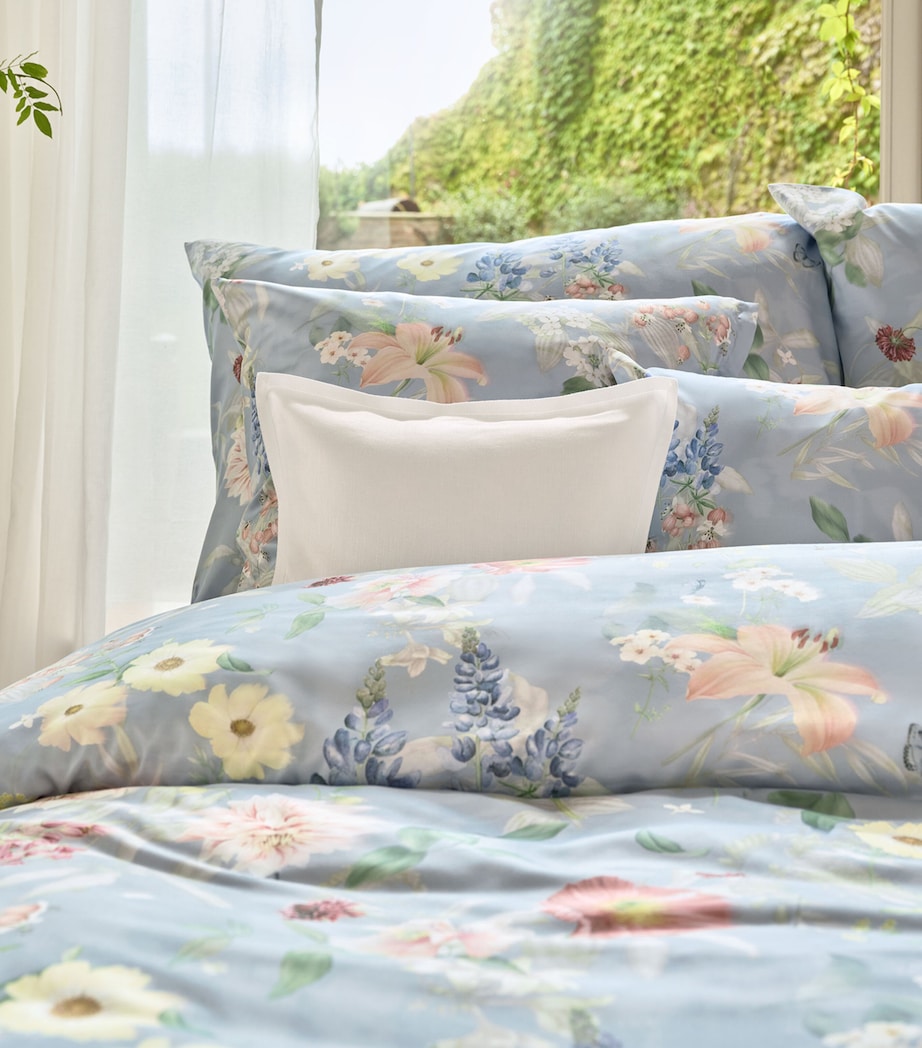 Schlossberg Cotton Aven-Noblesse Super King Oxford Pillowcase (50cm x 90cm) Blanc Image 2