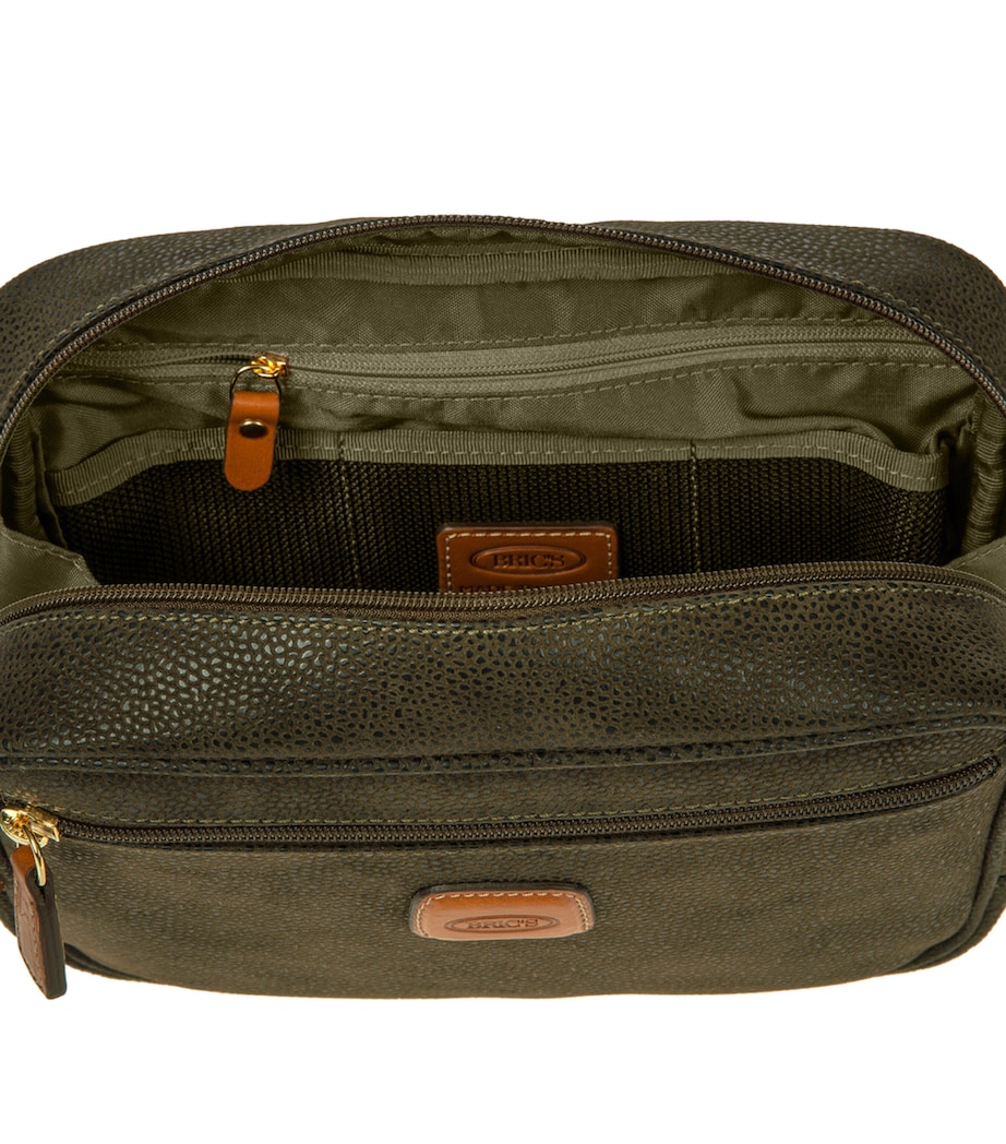 Life Wash Bag GREEN Image 2