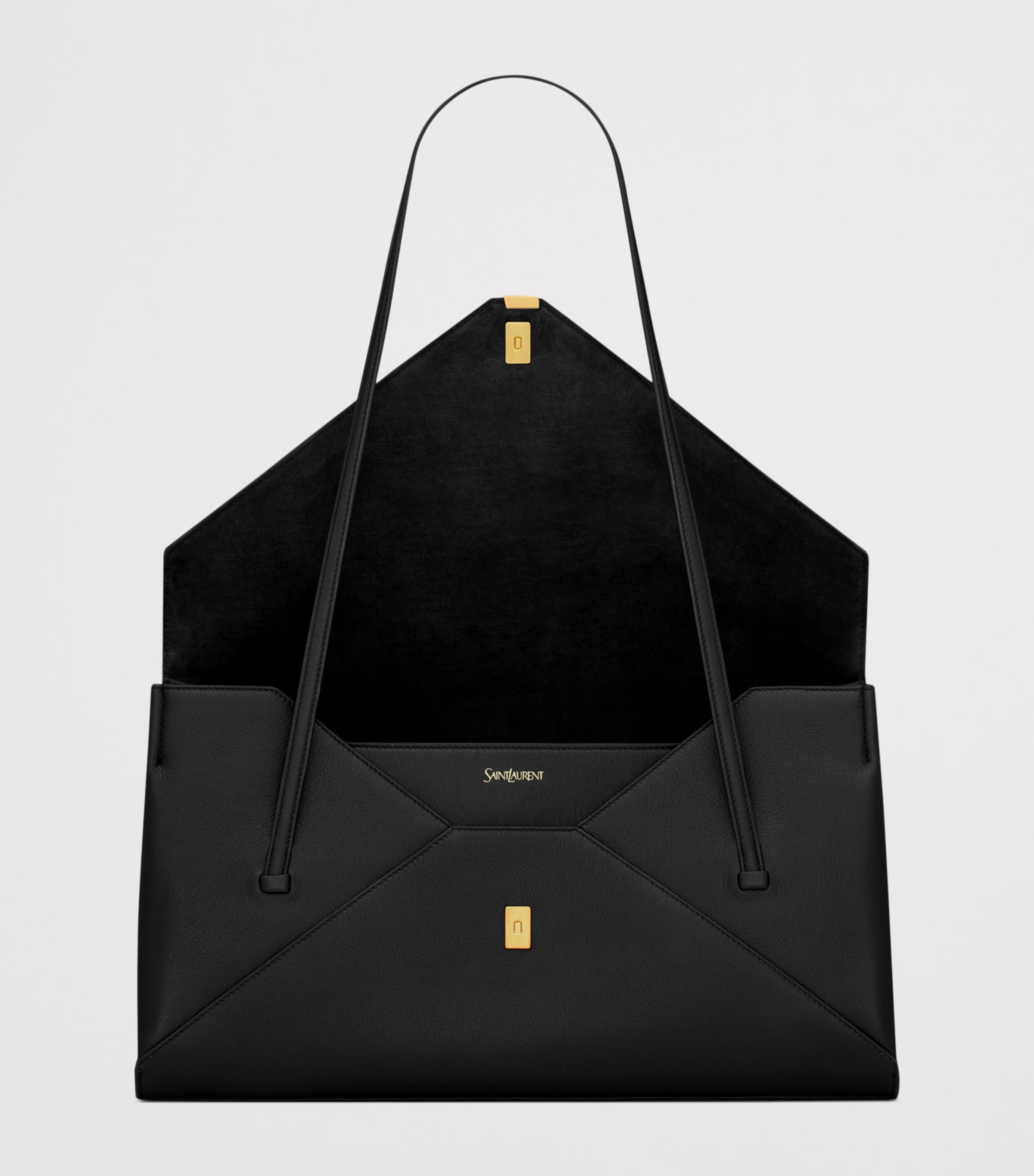 Saint Laurent Medium Leather Simone Shoulder Bag Image 5