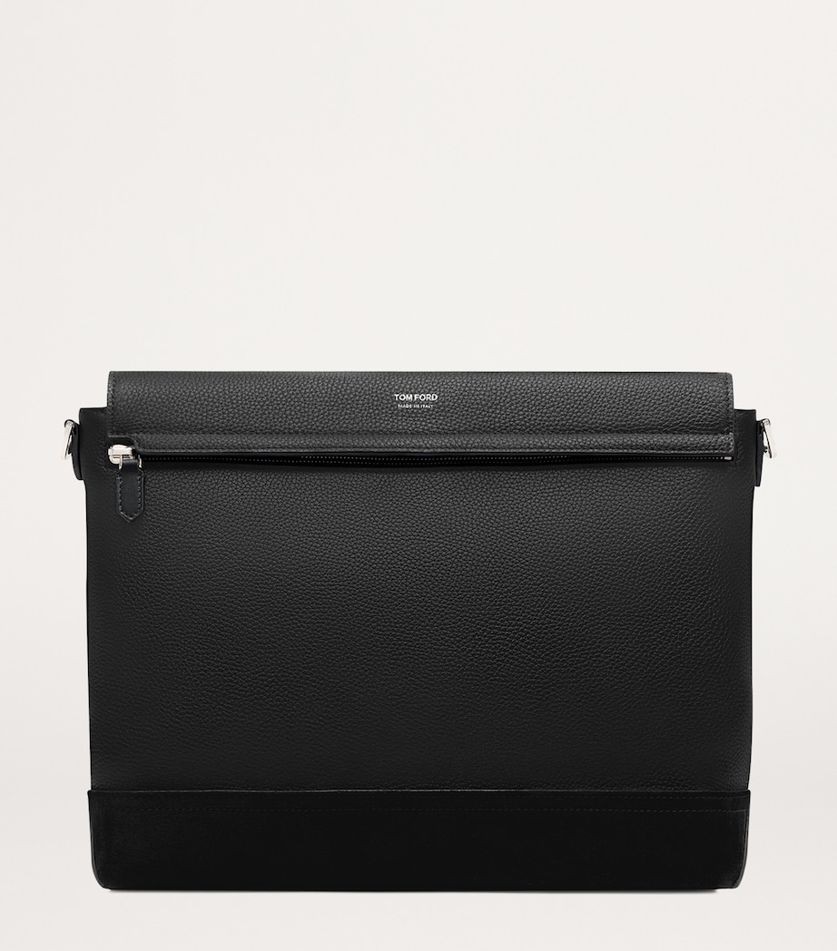 Leather Chic Sport Messenger Bag 1N001 Image 2