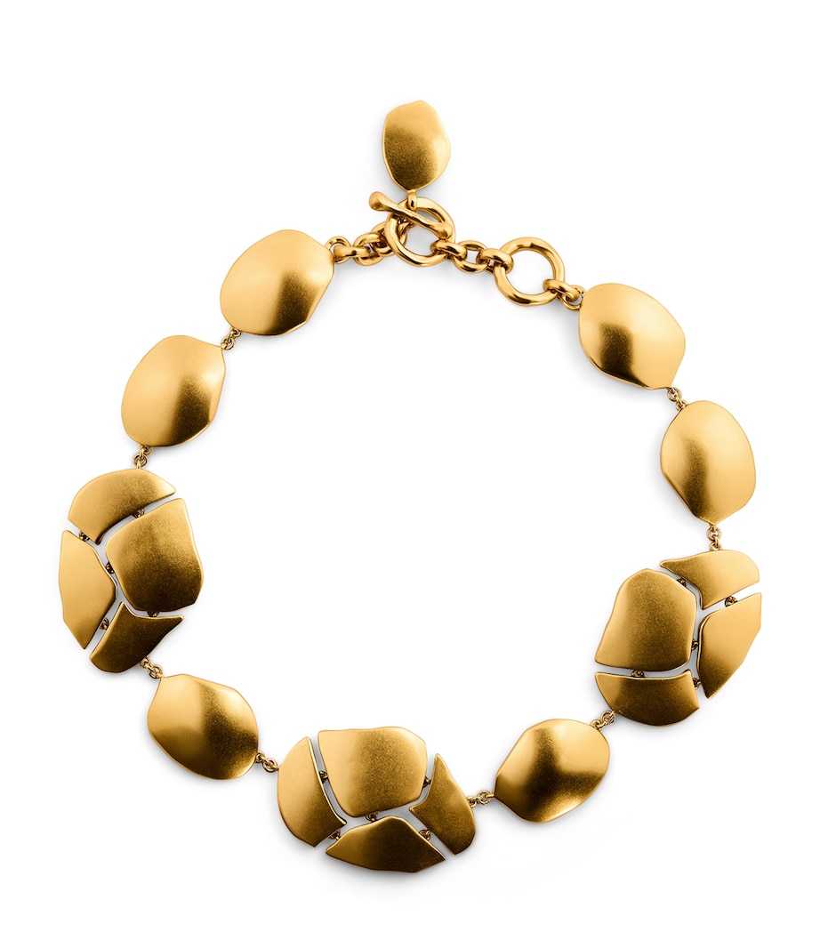 Cracked Byron Necklace GLD/GOLD Image 1