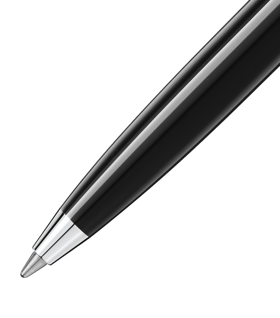 Platinum-Plated Meisterstück Mozart Ballpoint Pen NO COLOUR Image 4
