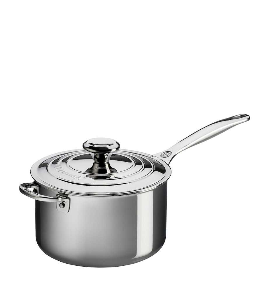 3-Ply Stainless Steel Signature Saucepans (Set of 6) STAINLESS STEEL Image 5