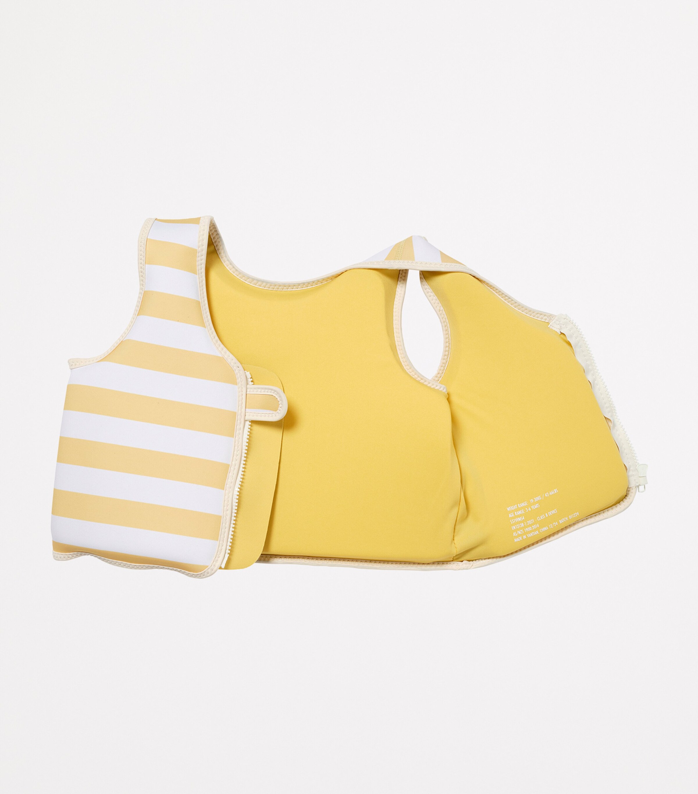 Sunnylife Kids Striped Sid the Seagull Swimming Vest (3-6 Years) Sid The Seagull Image 5