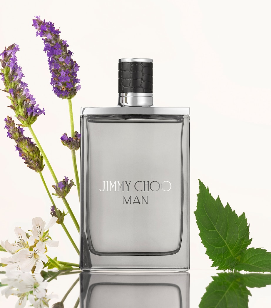 Jimmy Choo Man Eau de Toilette Fragrance Gift Set (50ml) NO COLOUR Image 2