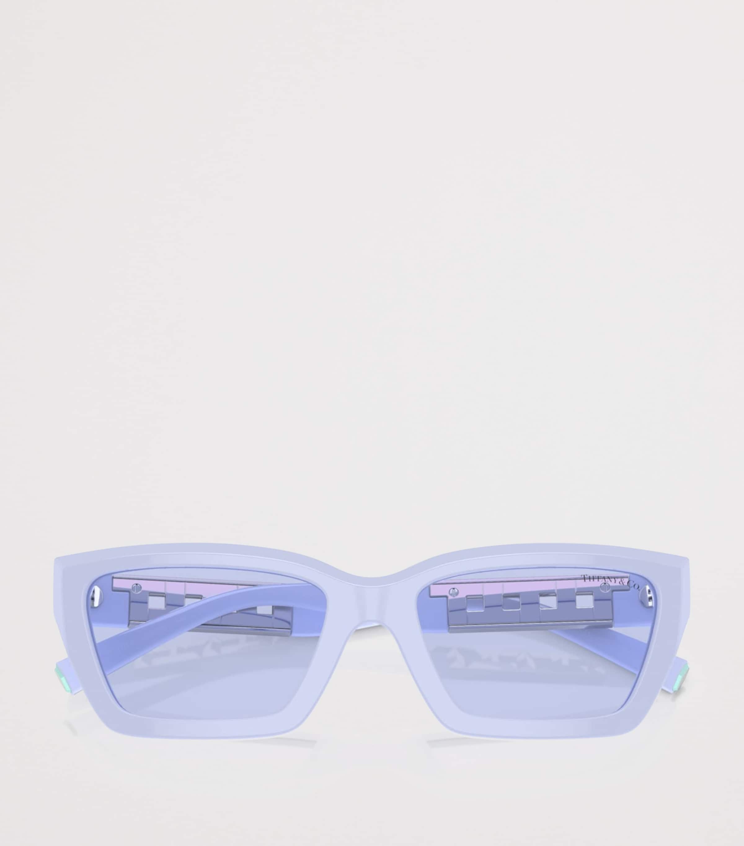Tiffany & Co. Acetate TF4213 Rectangular Sunglasses Image 5