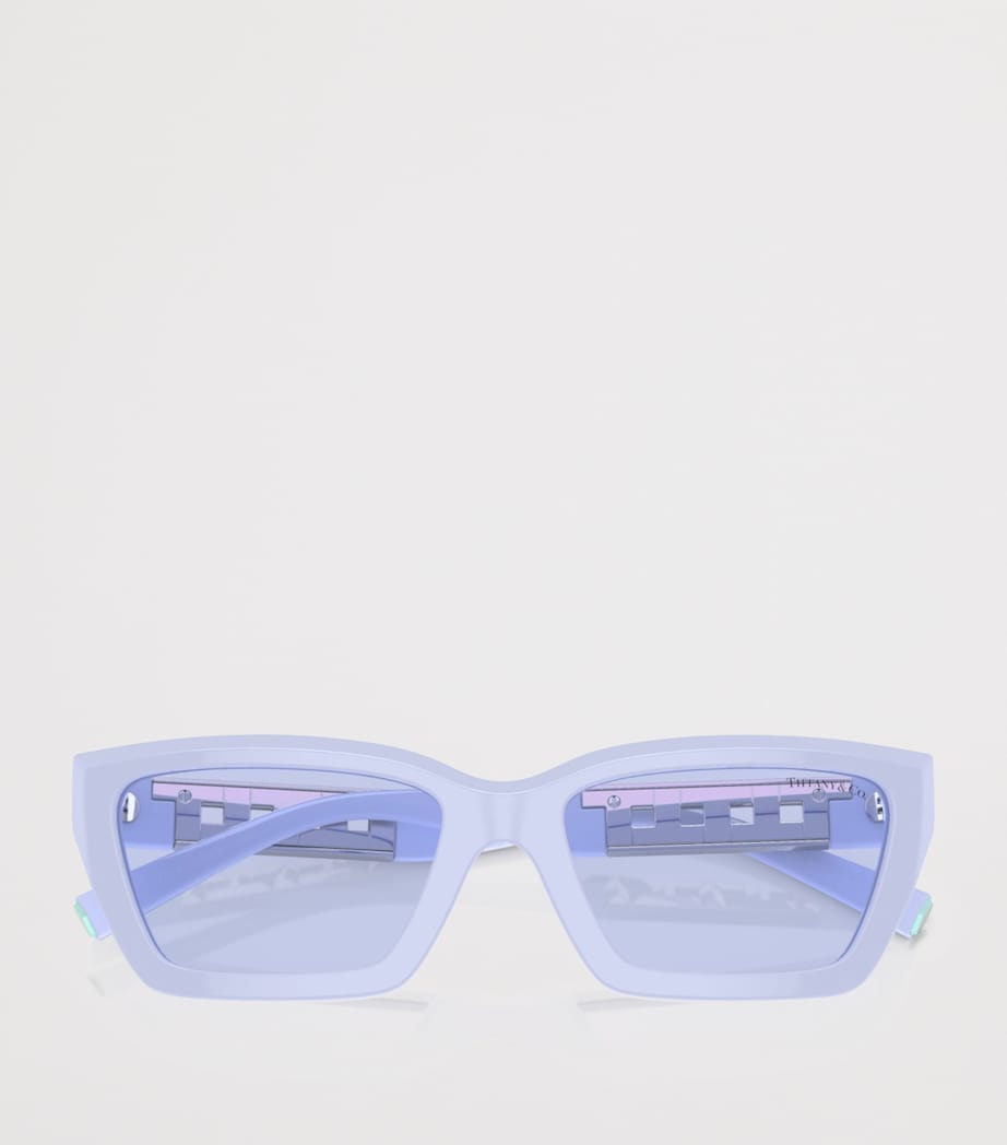 Tiffany & Co. Acetate TF4213 Rectangular Sunglasses Image 5