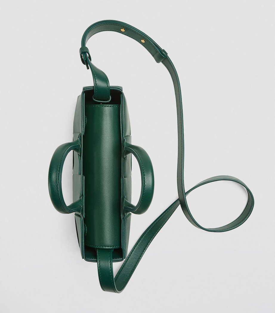 Mini East-West Arco Top-Handle Bag 3049 Image 4