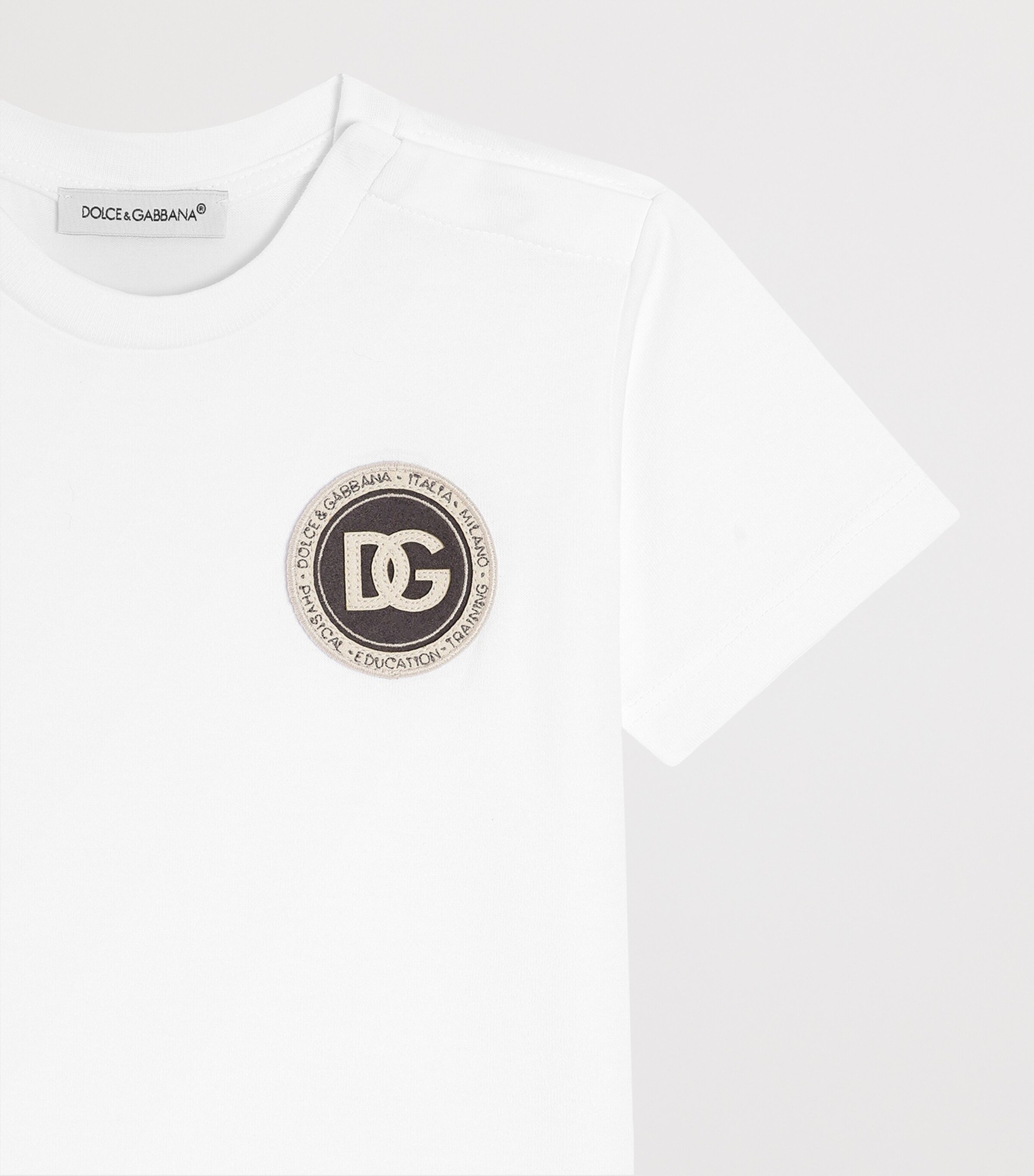 Dolce&Gabbana Kids Logo Applique T-Shirt (3-30 Months) Image 3