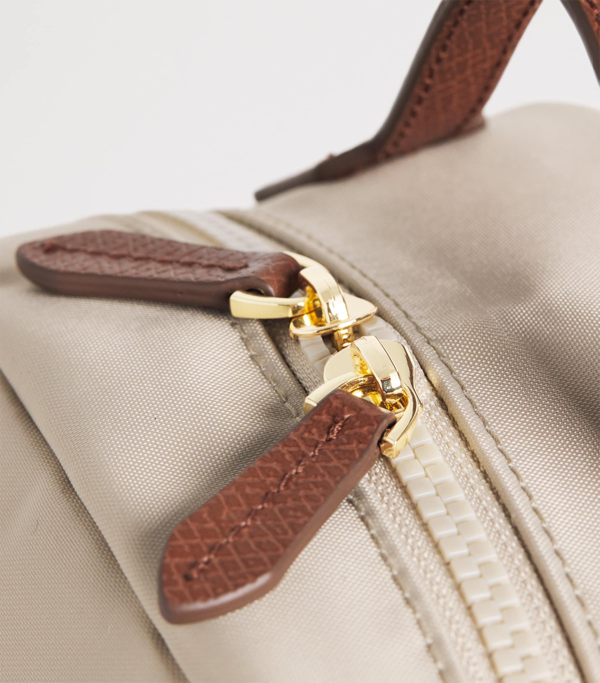 Harrods Nylon Backpack Neutral Image 6