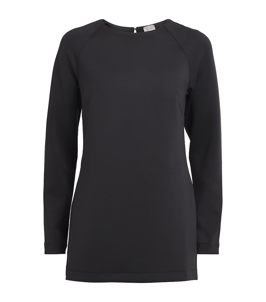 Long-Sleeve Undici Top 003 BLACK Image 1