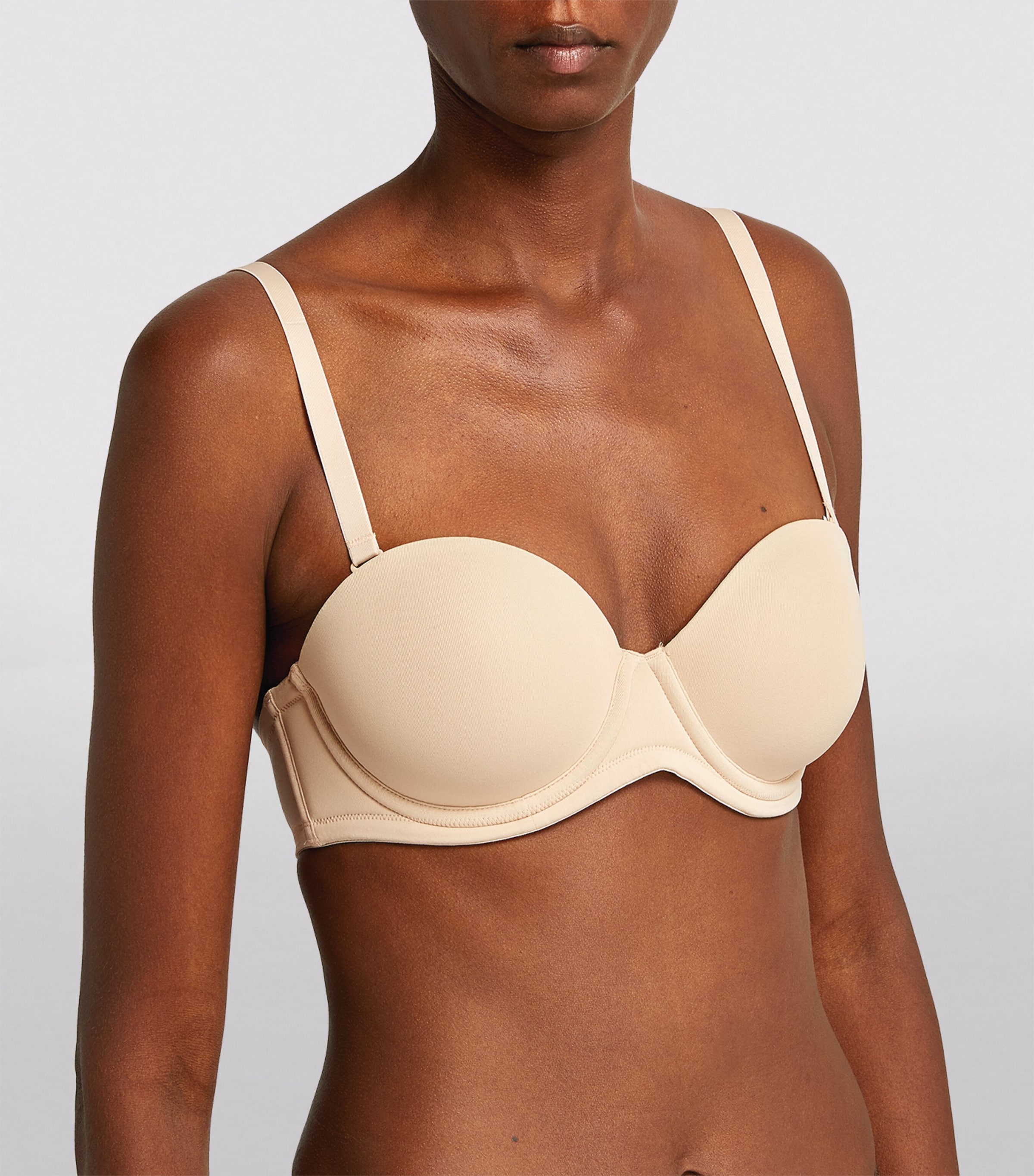 Wacoal Womens Red Carpet Convertible Bra Nude Image 2