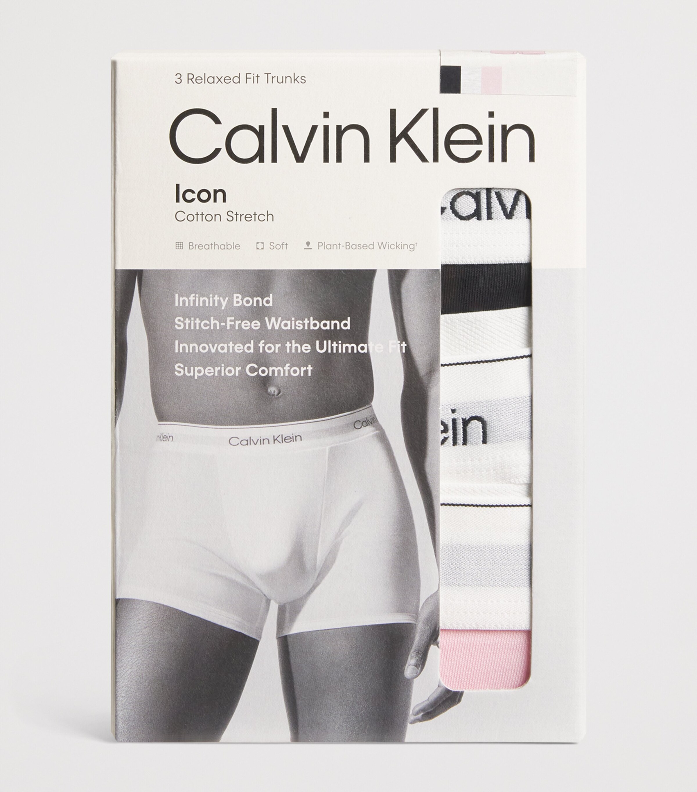 Calvin Klein Stretch-Cotton Icon Relaxed Trunks (Pack of 3) | Men Clothing | Socks & Underwear | Boxers & Briefs | Designers | Calvin Klein Calvin Klein Stretch-Cotton Icon Relaxed Trunks (Pack of 3) | Men Clothing | Socks & Underwear | Boxers & Briefs | Designers | Calvin Klein