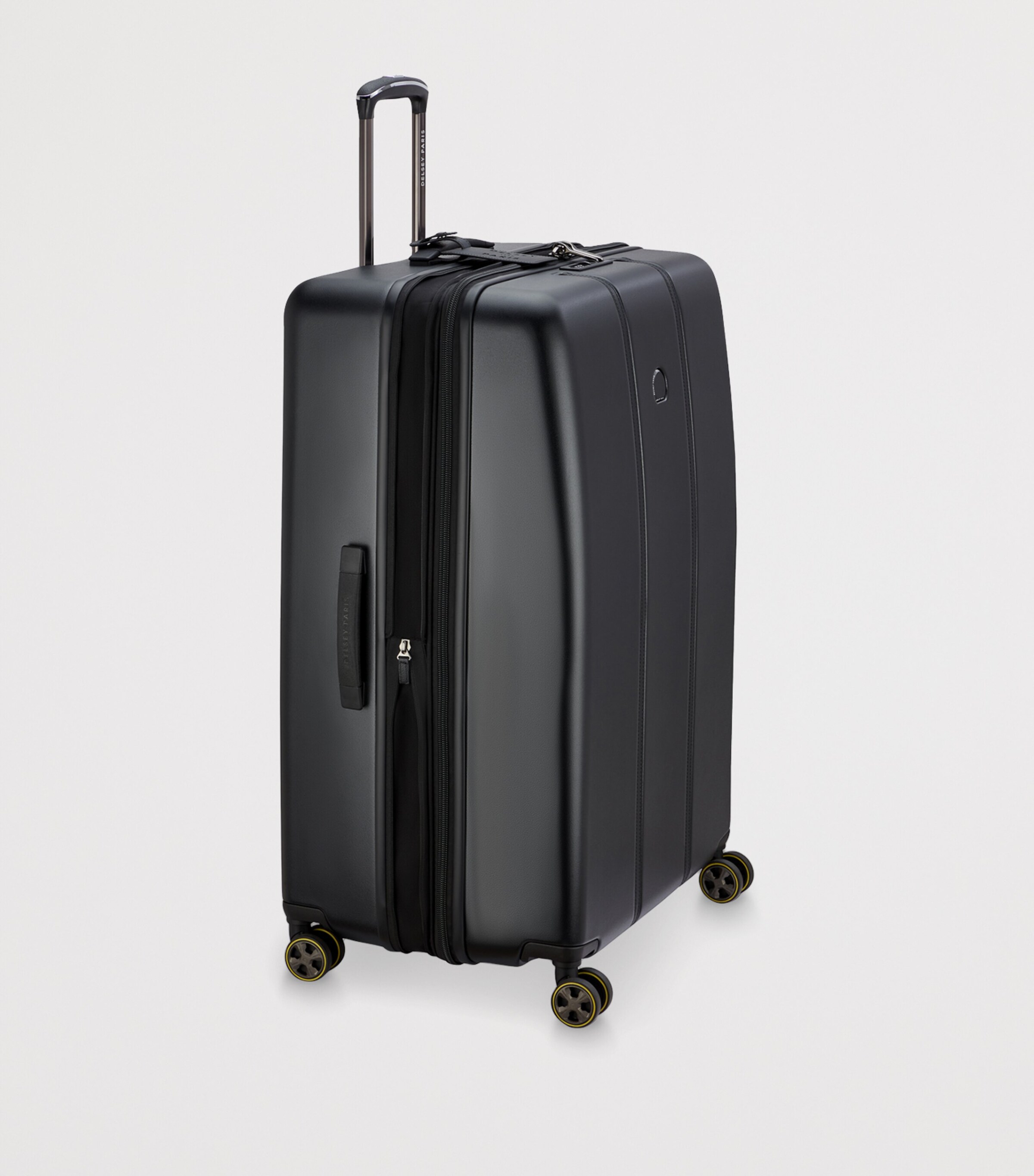 Cadence Expandable Hard Check-In Suitcase (82cm) DEEP BLACK Image 8