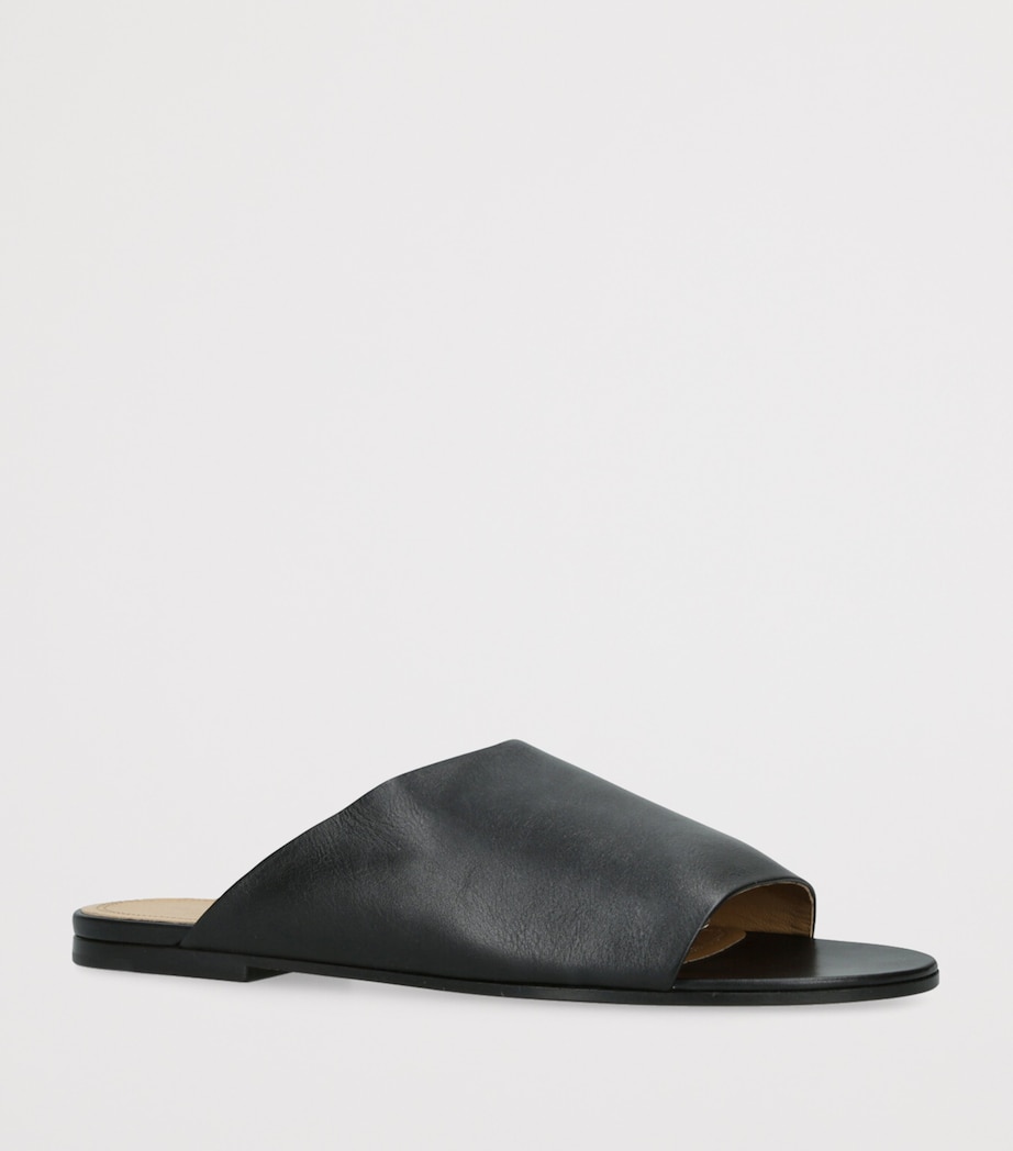 Signum Leather Slipper BLACK Image 3