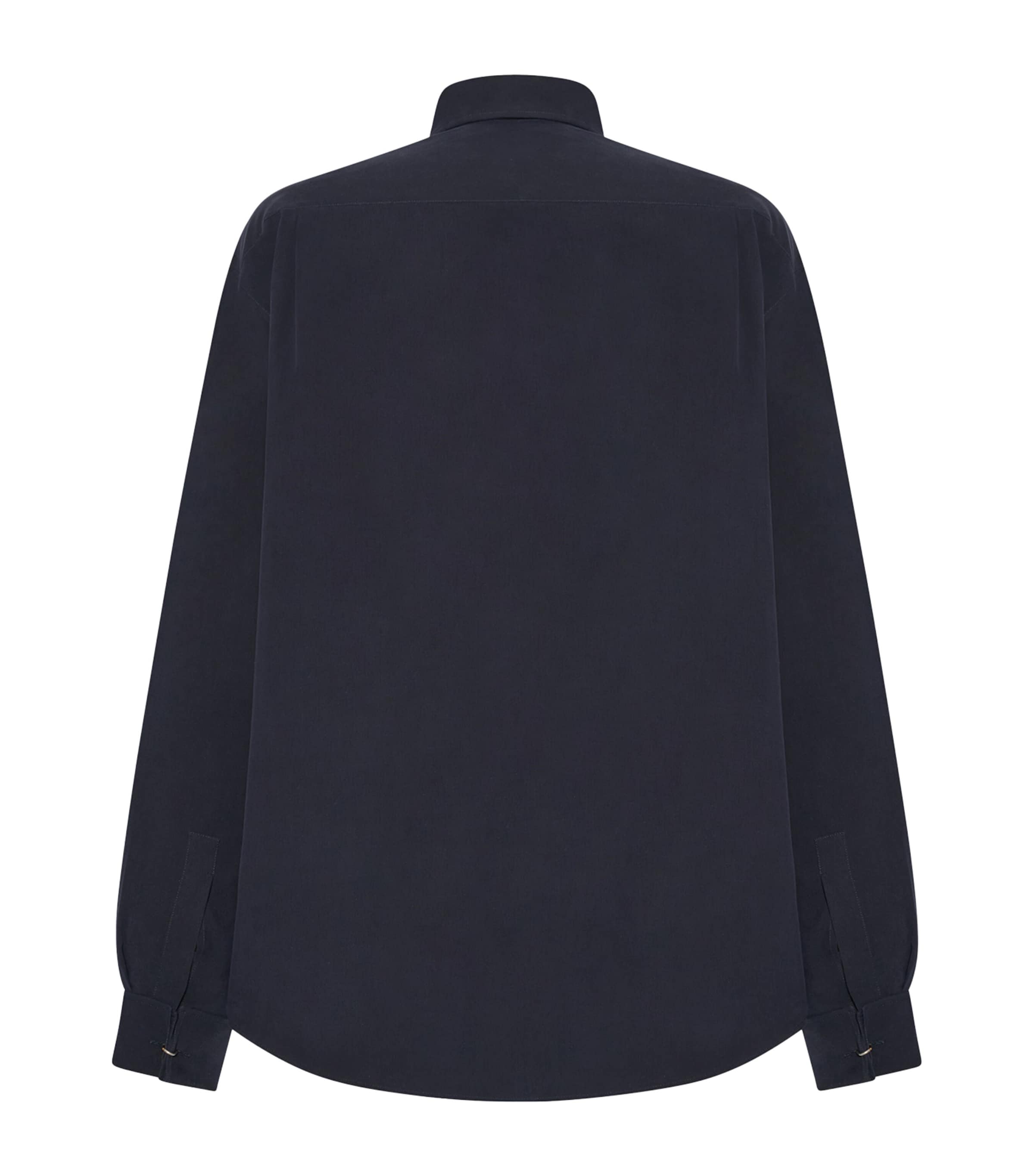 Zadino Silk Shirt DARK NAVY Image 2