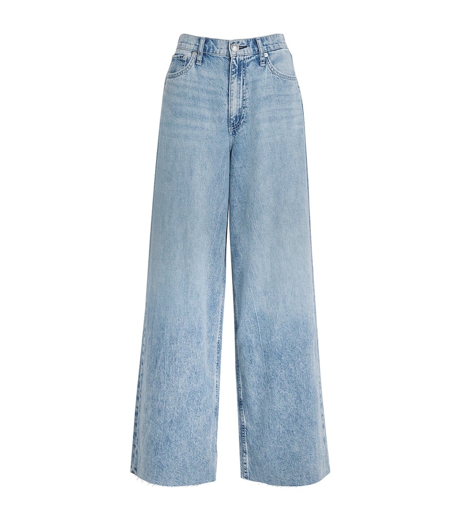 Featherweight Sofie High-Rise Wide-Leg Jeans MIRA Image 1