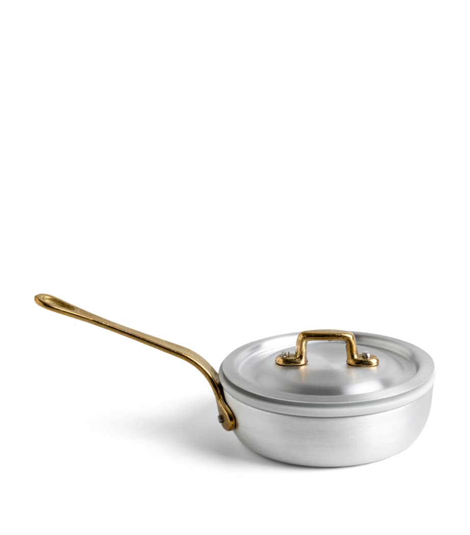 Marcato Mini Pan Set (12cm) Silver Image 1