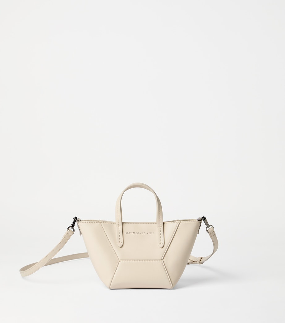 Mini Calfskin BC Duo Tote Bag C8905 Image 4