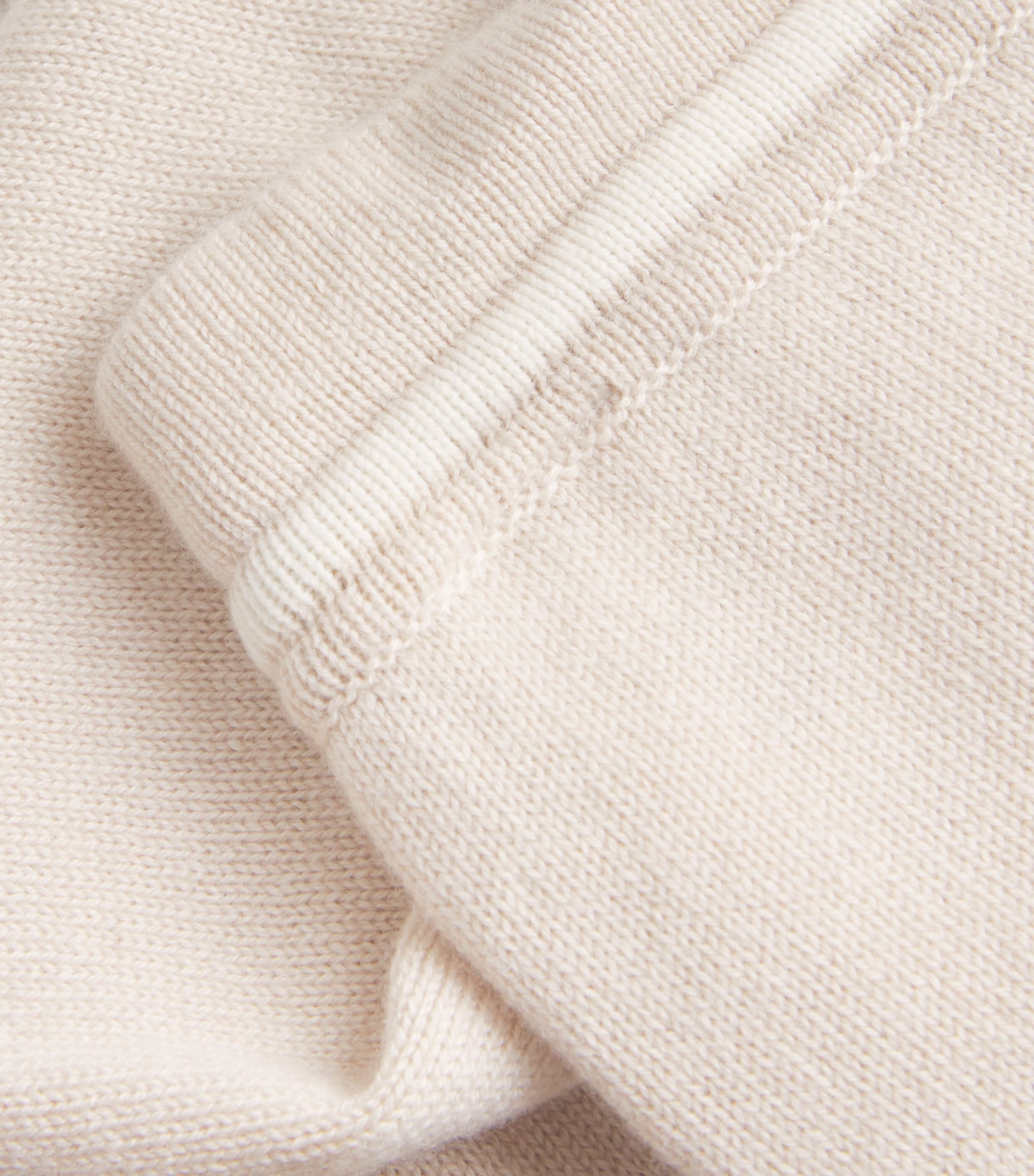 Cashmere Wide-Leg Trousers SABBIA PANNA Image 5