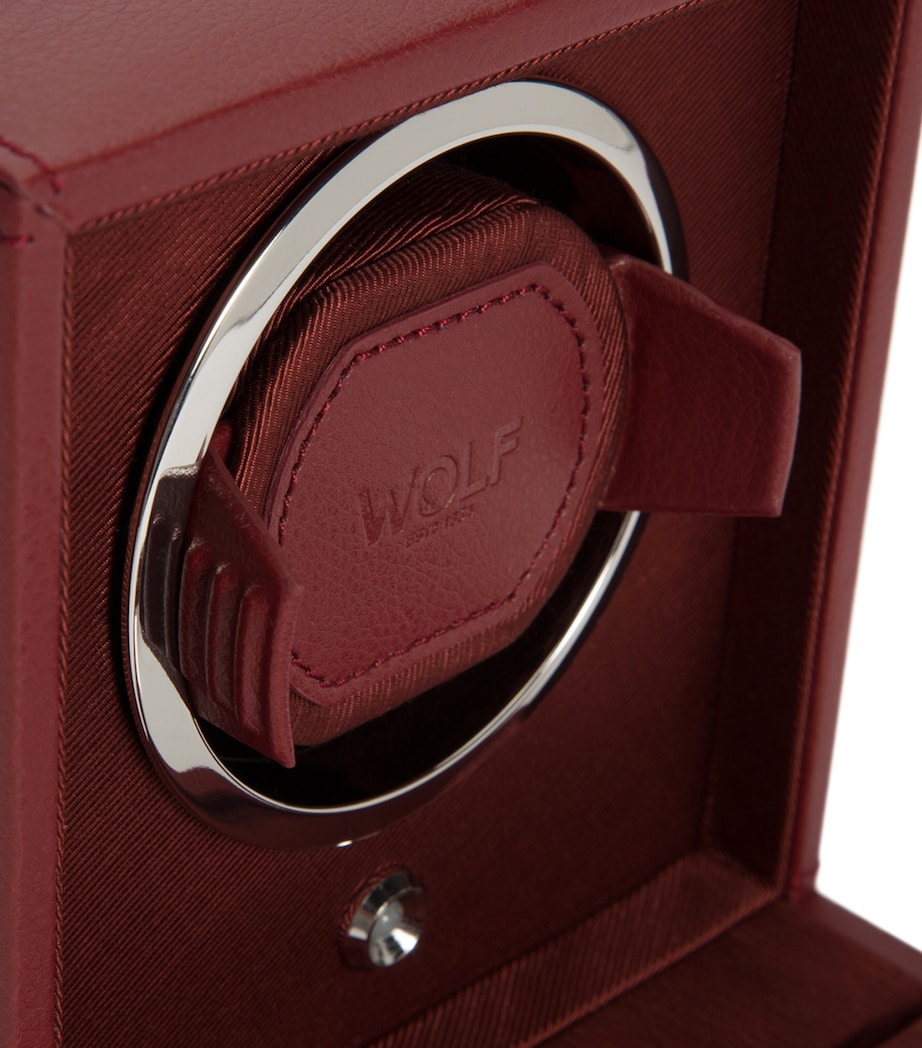 Cub Watch Winder with Cover BORDEAUX Image 3