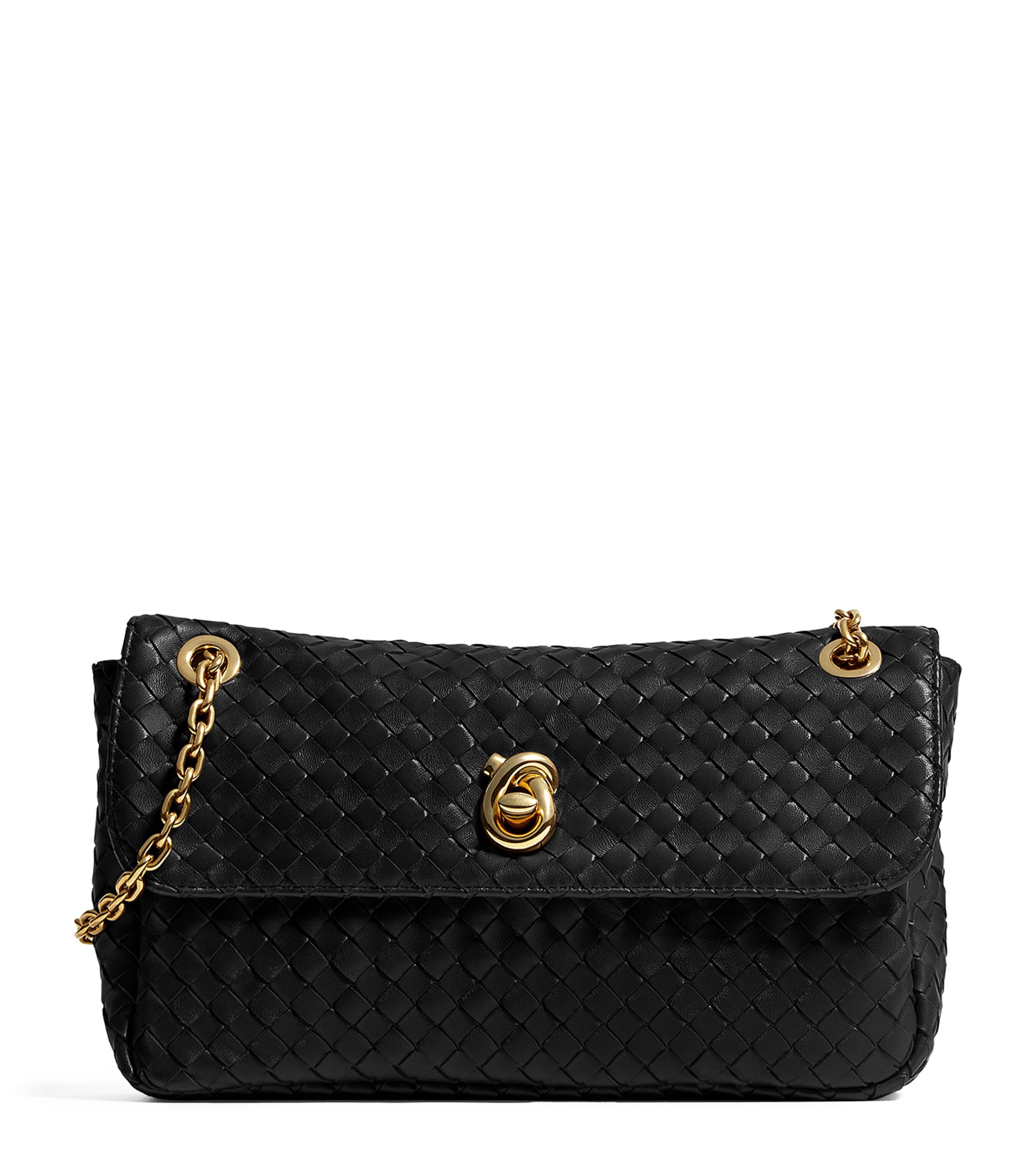 Bottega Veneta Leather Madison Shoulder Bag Image 1