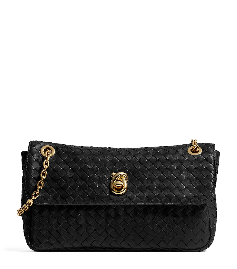 Bottega Veneta Leather Madison Shoulder Bag Image 1
