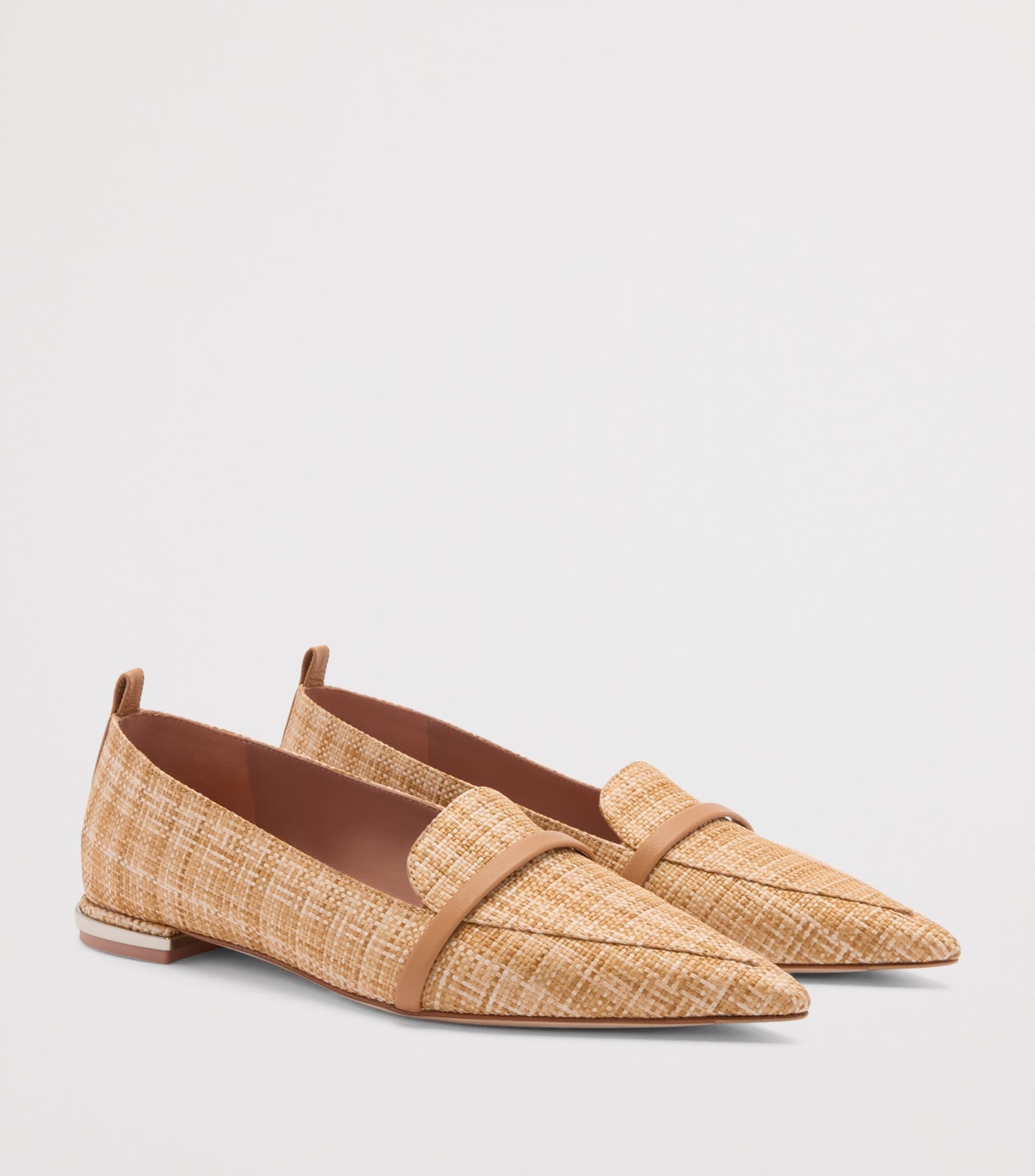 Raffia Dora Loafers LEGNO Image 3