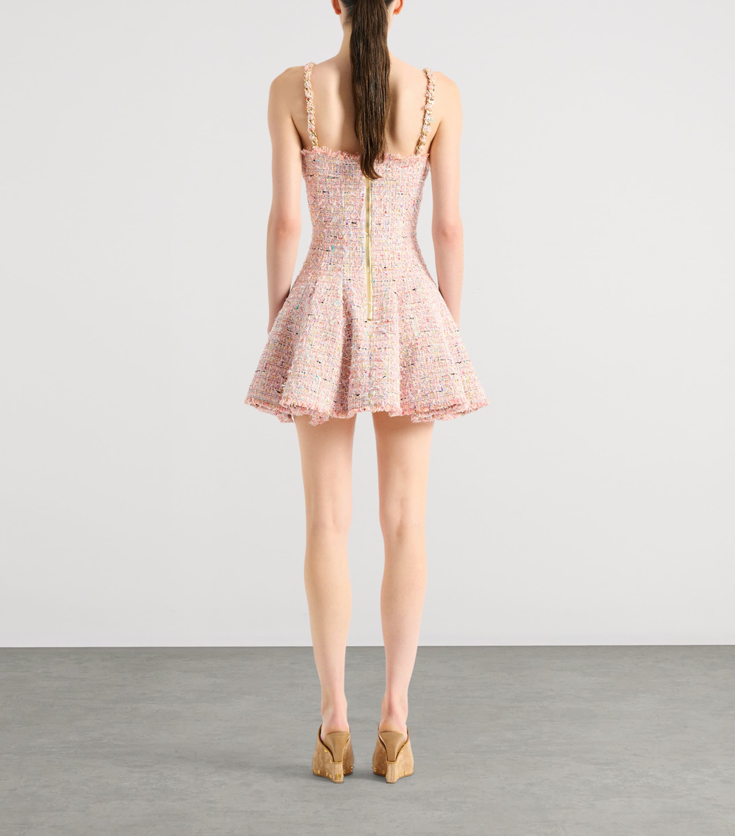 pleated white dress Thats So Fetch | Yaz Mini | Women's Marlow White Military layered tulle skirt that With Flap prom suits Siz:Extra large
