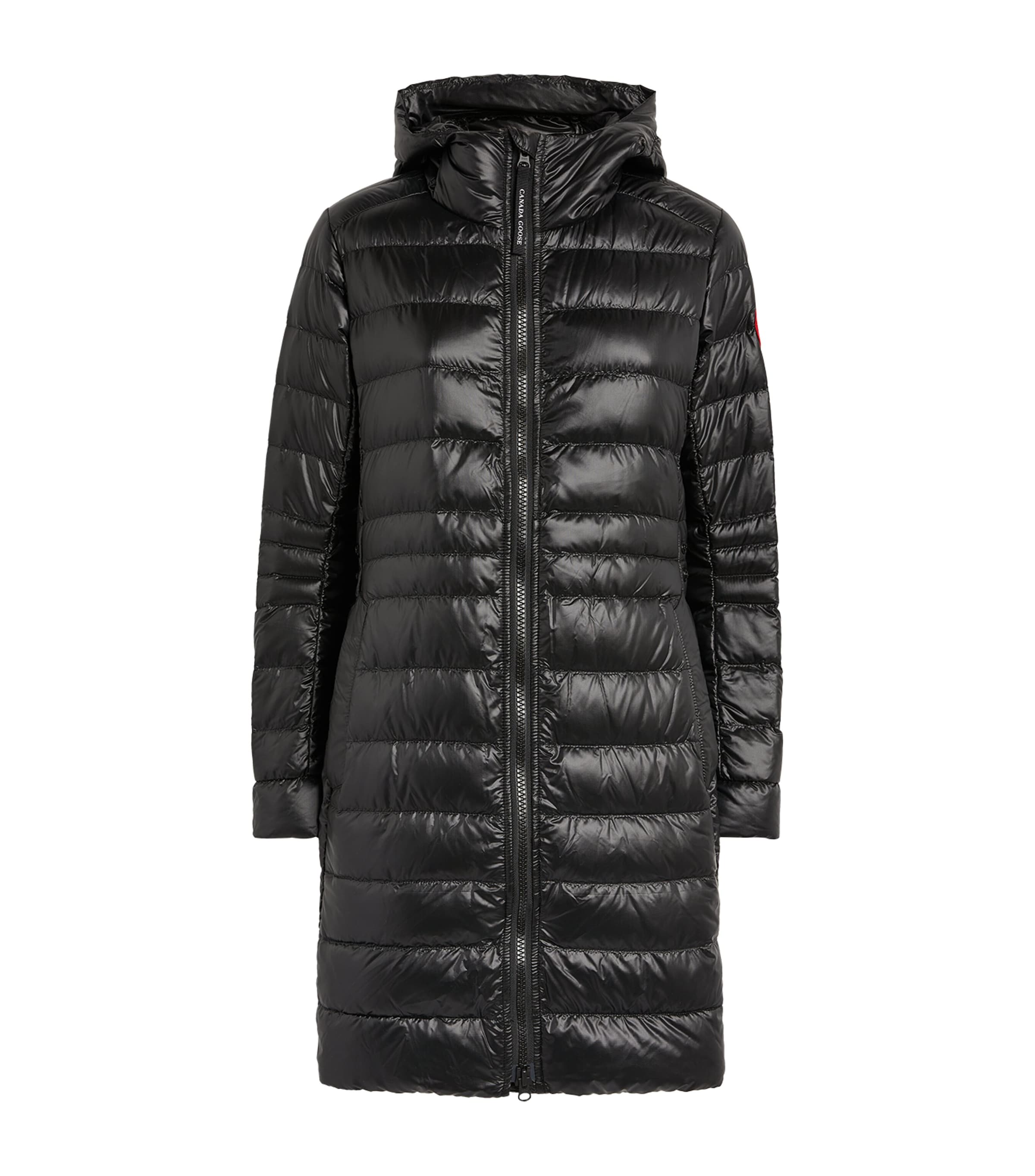 CANADA GOOSE DOWN-FILLED HOODED CYPRESS JACKET 