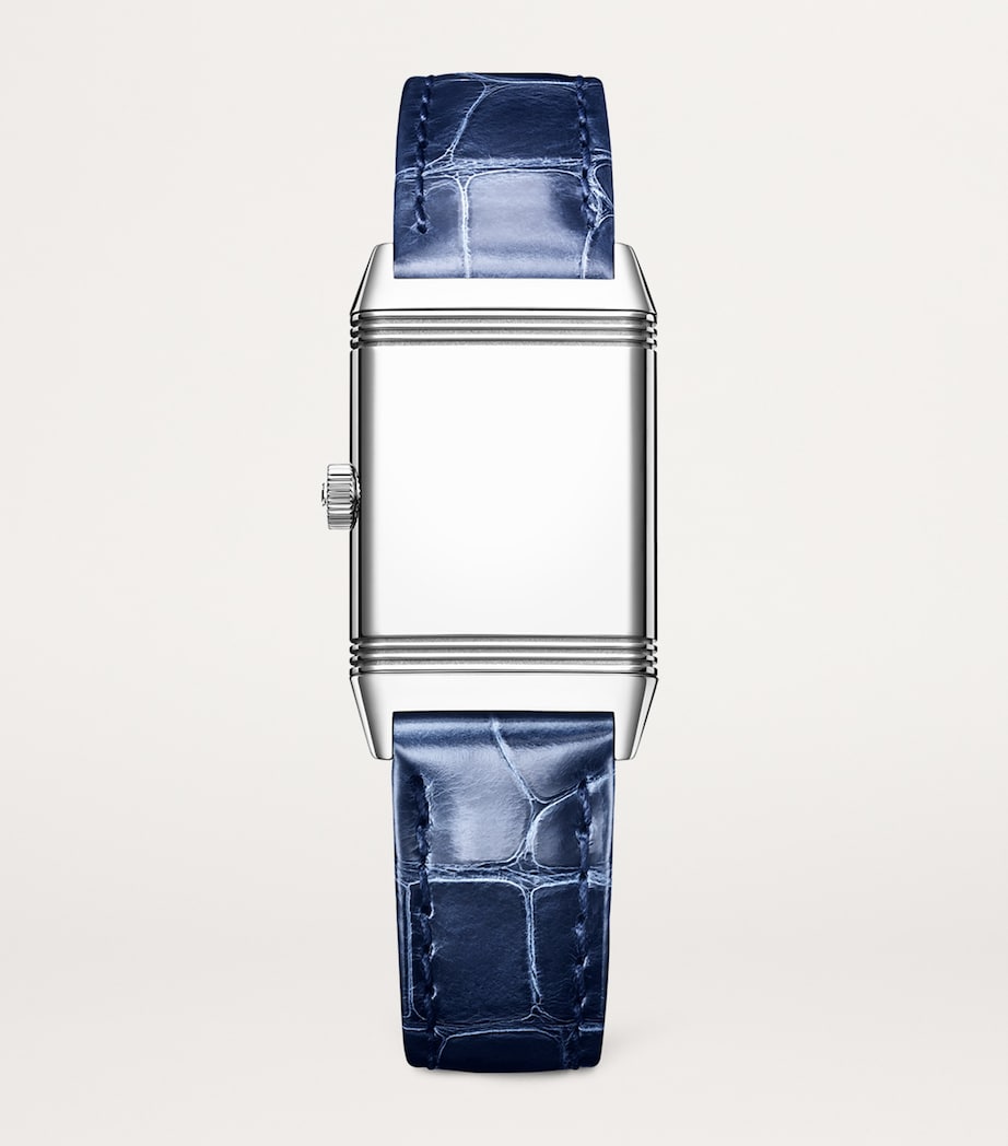 Stainless Steel Reverso Classic Watch 21mm STAINLESS STEEL Image 4