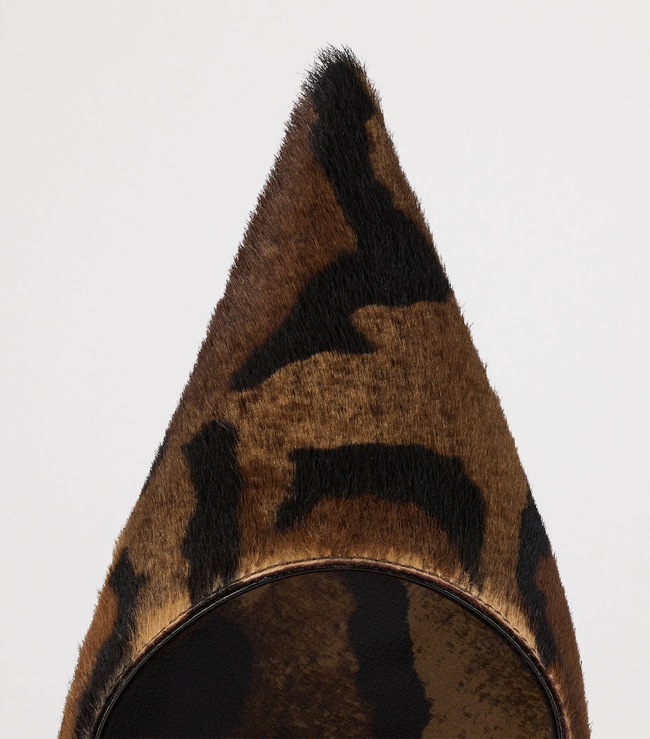 Miss Z Pony Hair Pumps 100 C799 Image 4