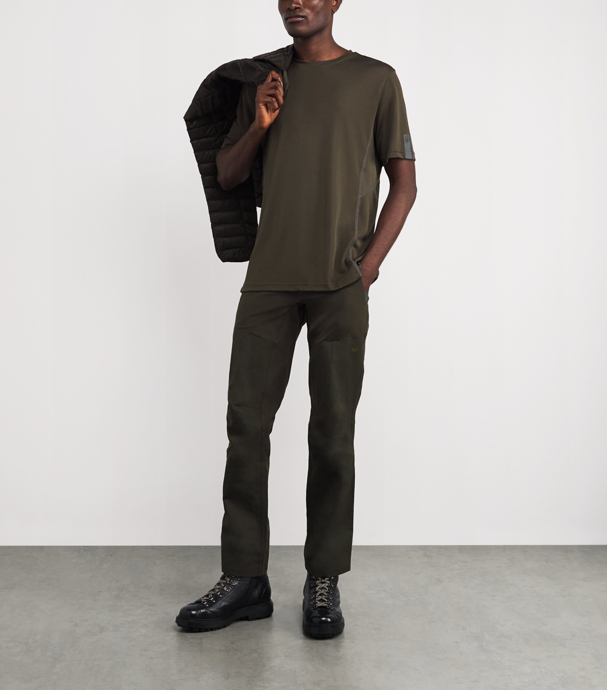 Ice Power T-Shirt 07AA - GREEN MOSS Image 2