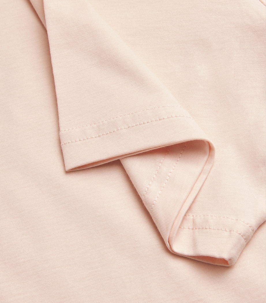 Supima Cotton Riviera T-Shirt PKBL-PASTEL PINK Image 5