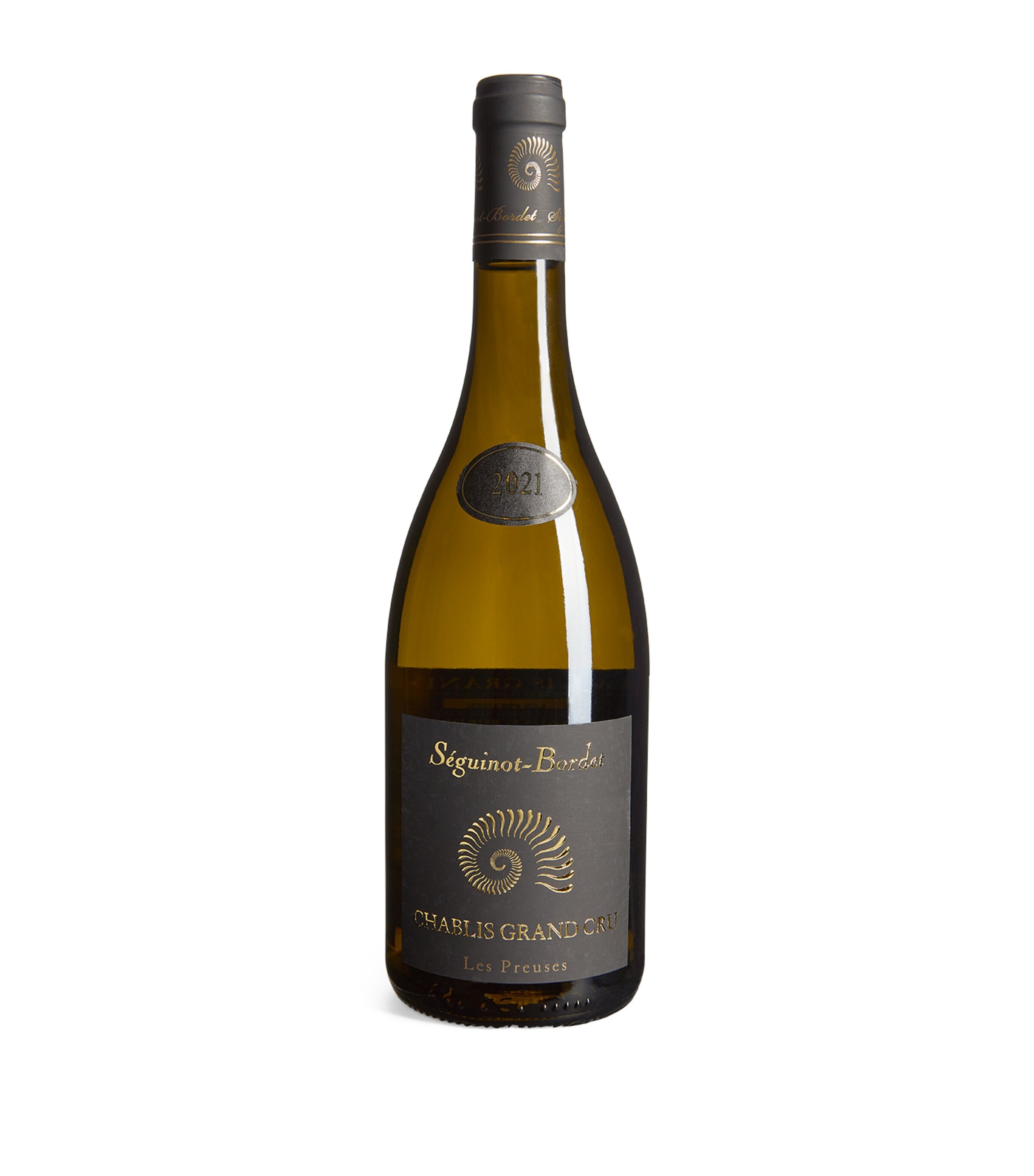 Séguinot Bordet Chablis Grand Cru Chardonnay 2021 (75cl) - Burgundy, France Image 1