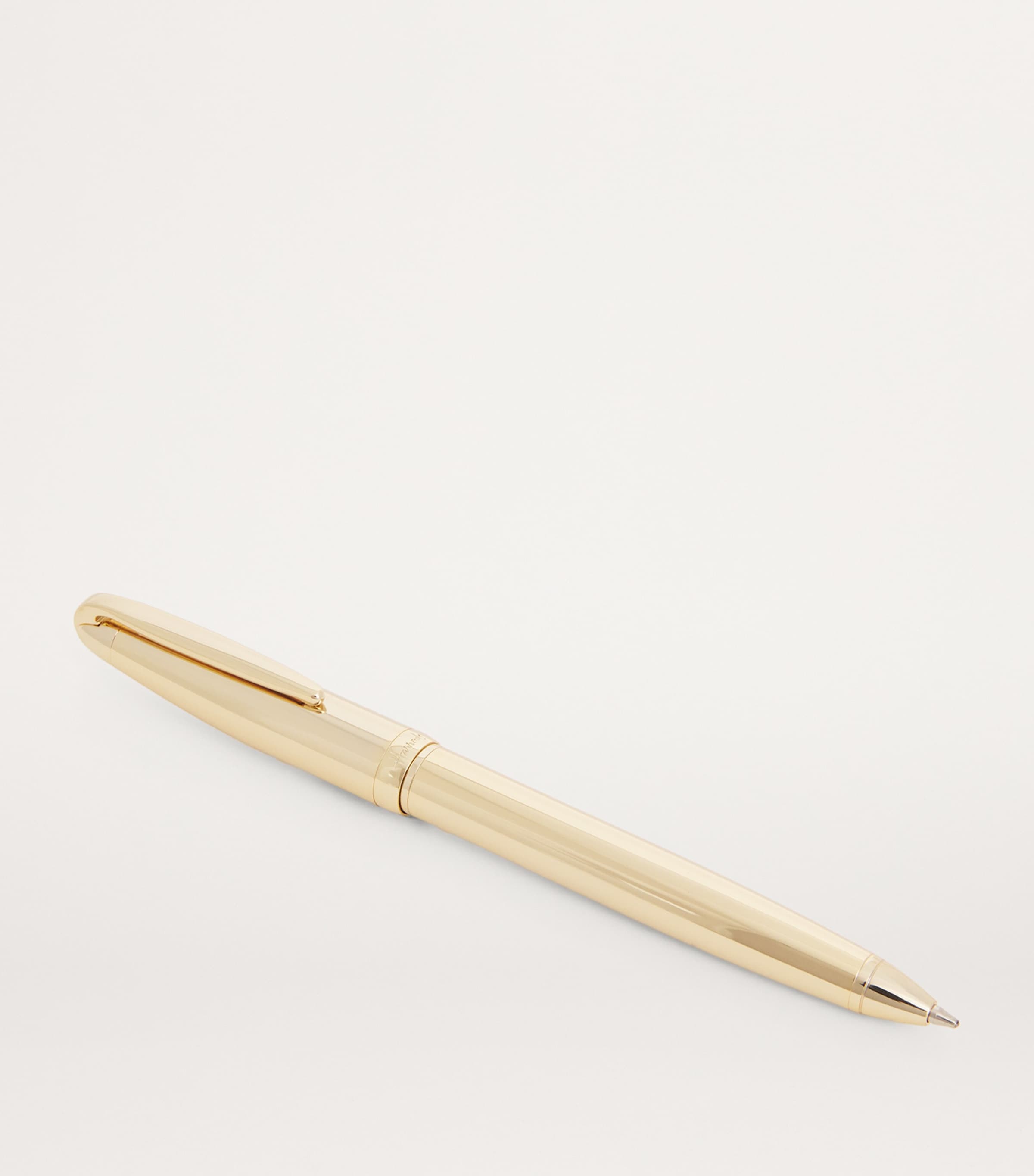 Harrods Ballpoint Pen Gold Image 2
