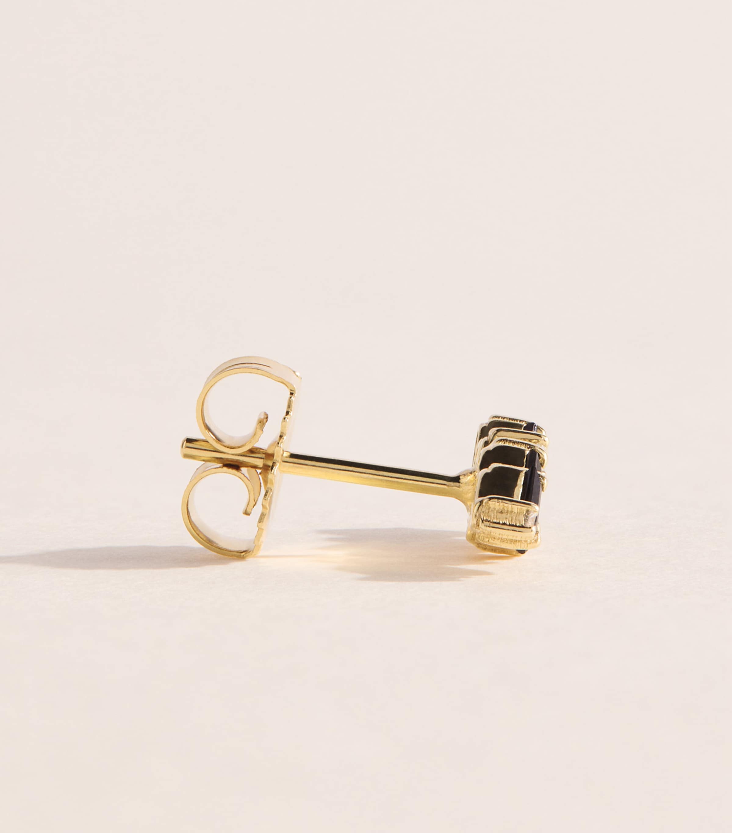 Suzanne Kalan Yellow Gold, Diamond and Sapphire Frenzy Stud Earrings Yg/bs Image 3
