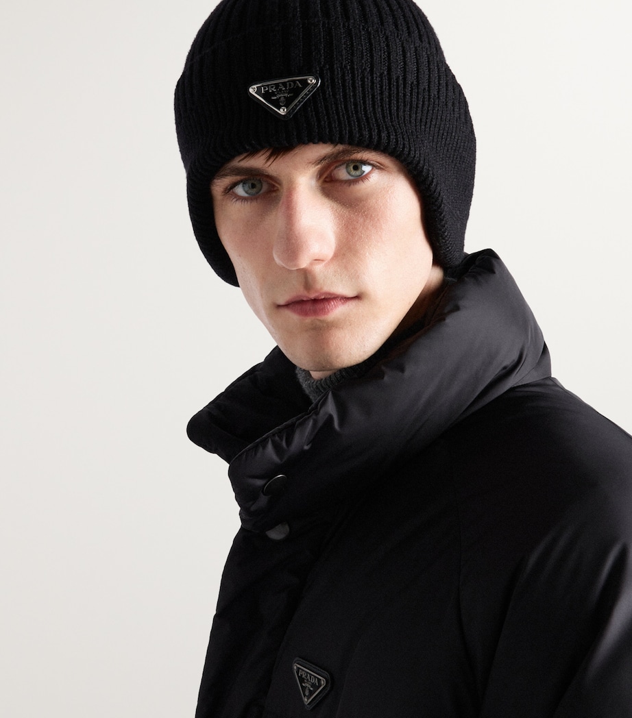 Wool-Blend Beanie F0002 Image 2