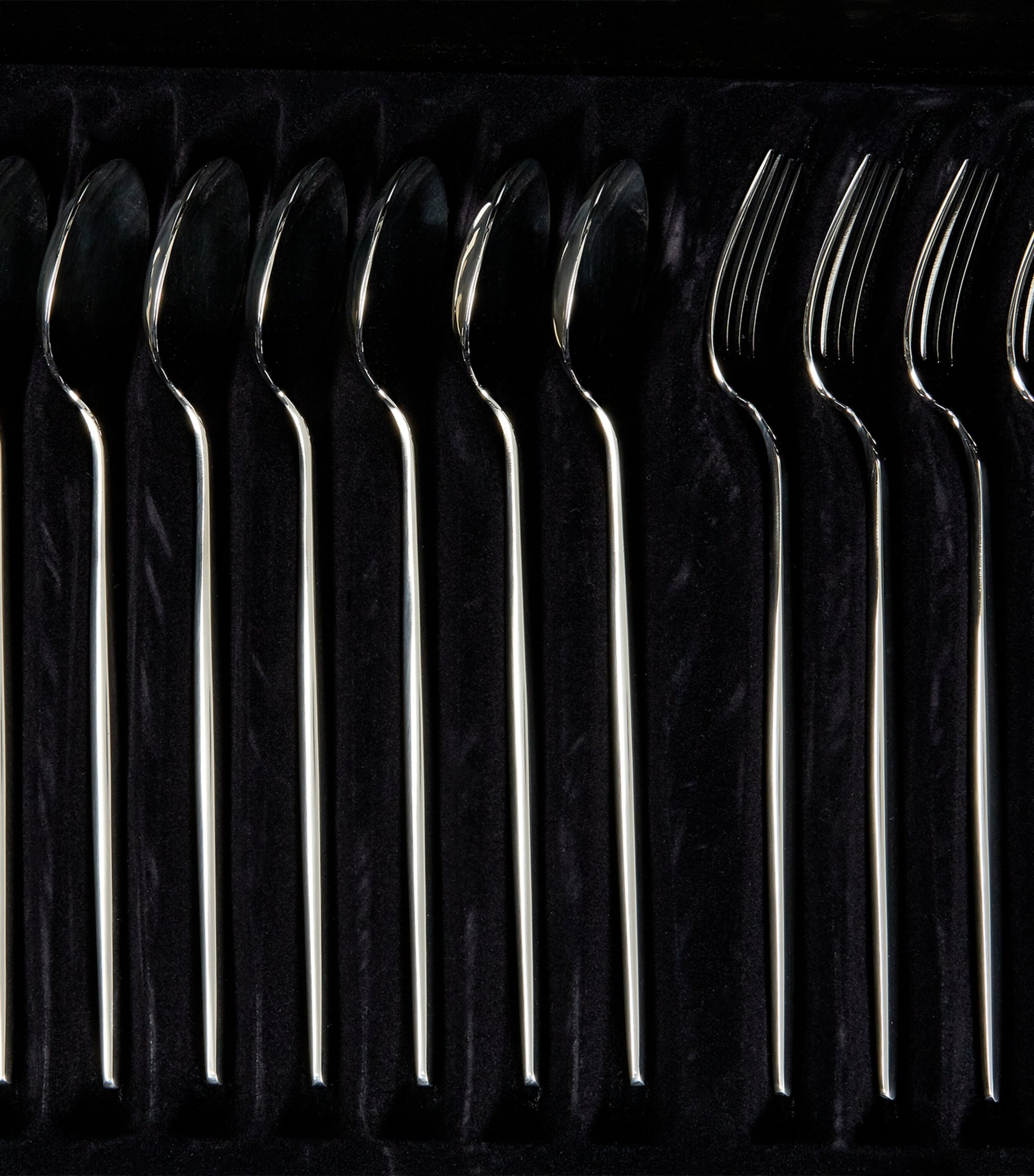 Moon 75-Piece Stainless Steel Cutlery Set SILVER Image 2